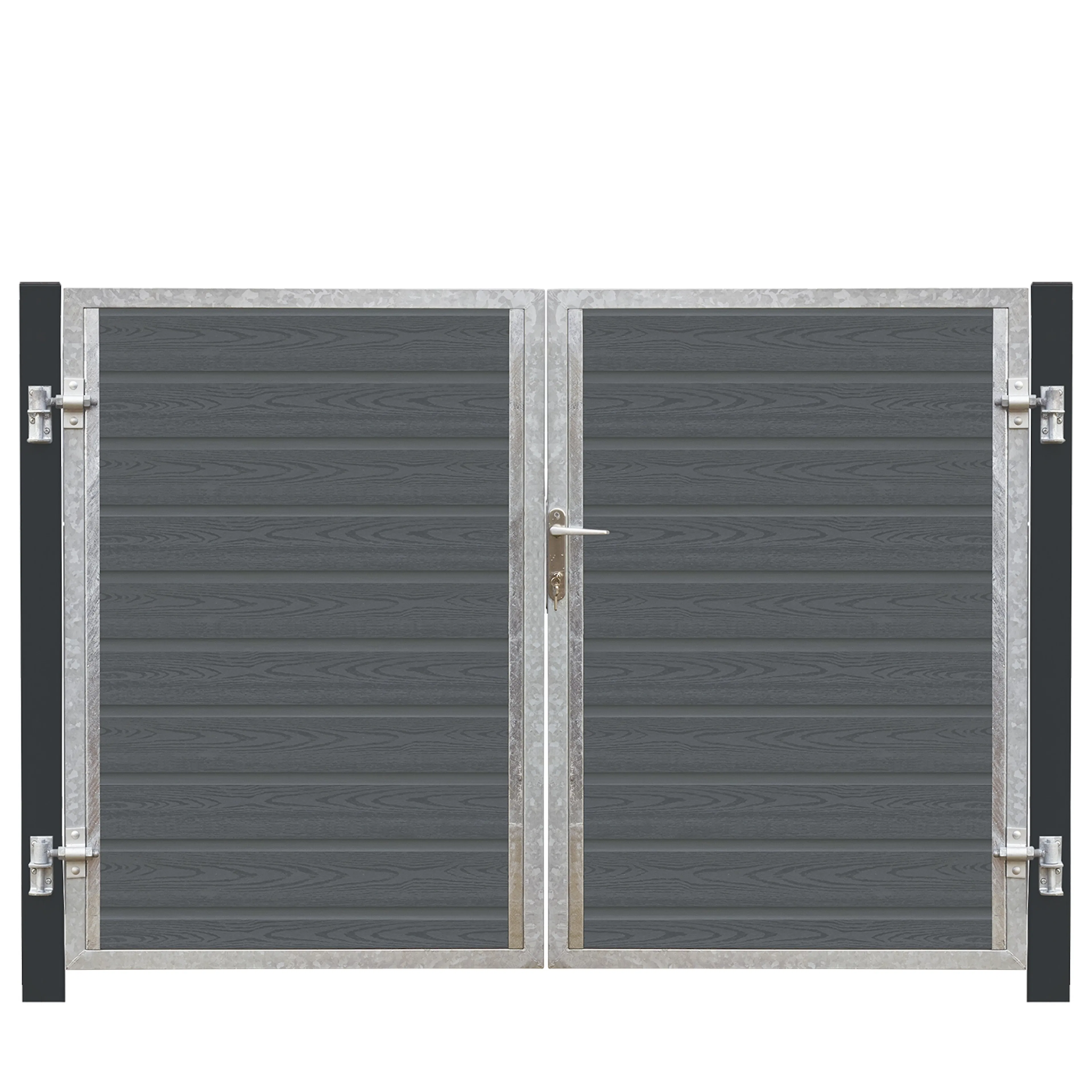 Skifergrå/Gråsvart