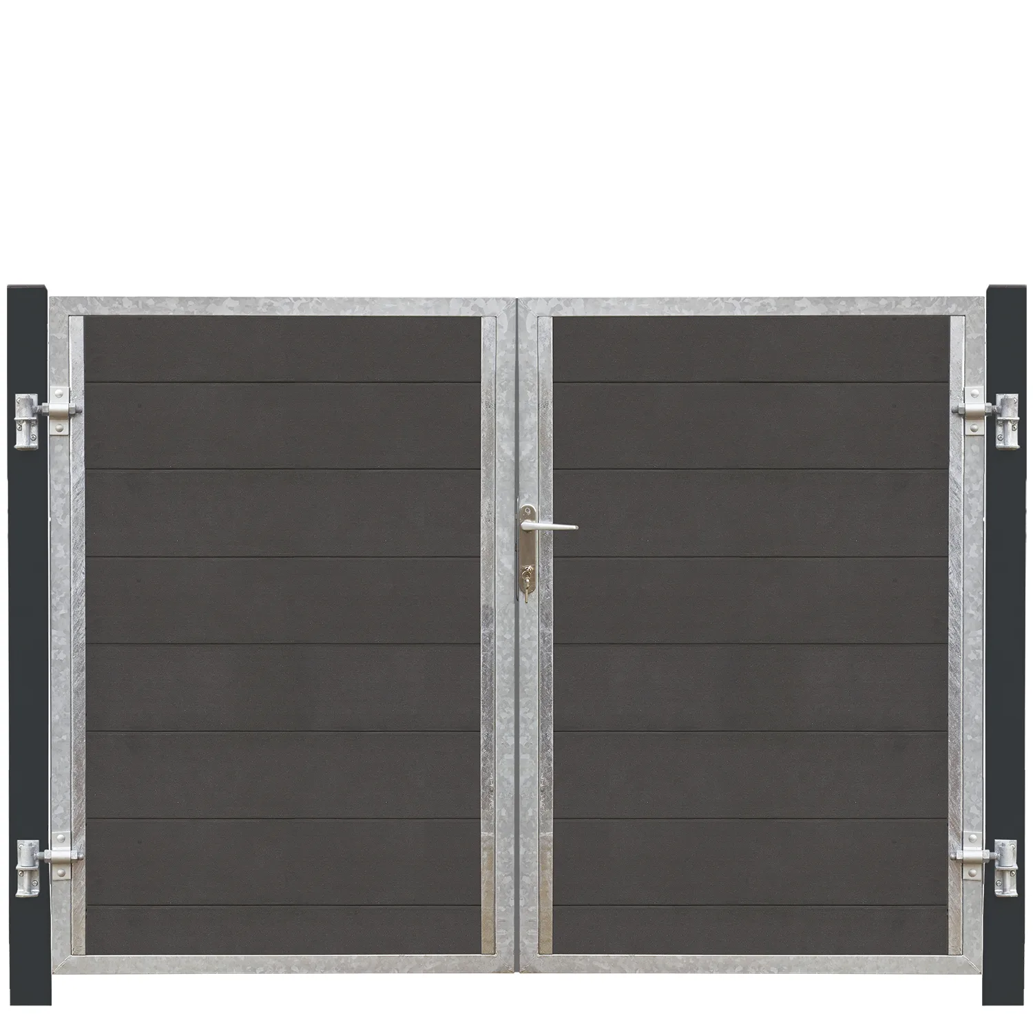 Skiffergrå/Gråsvart