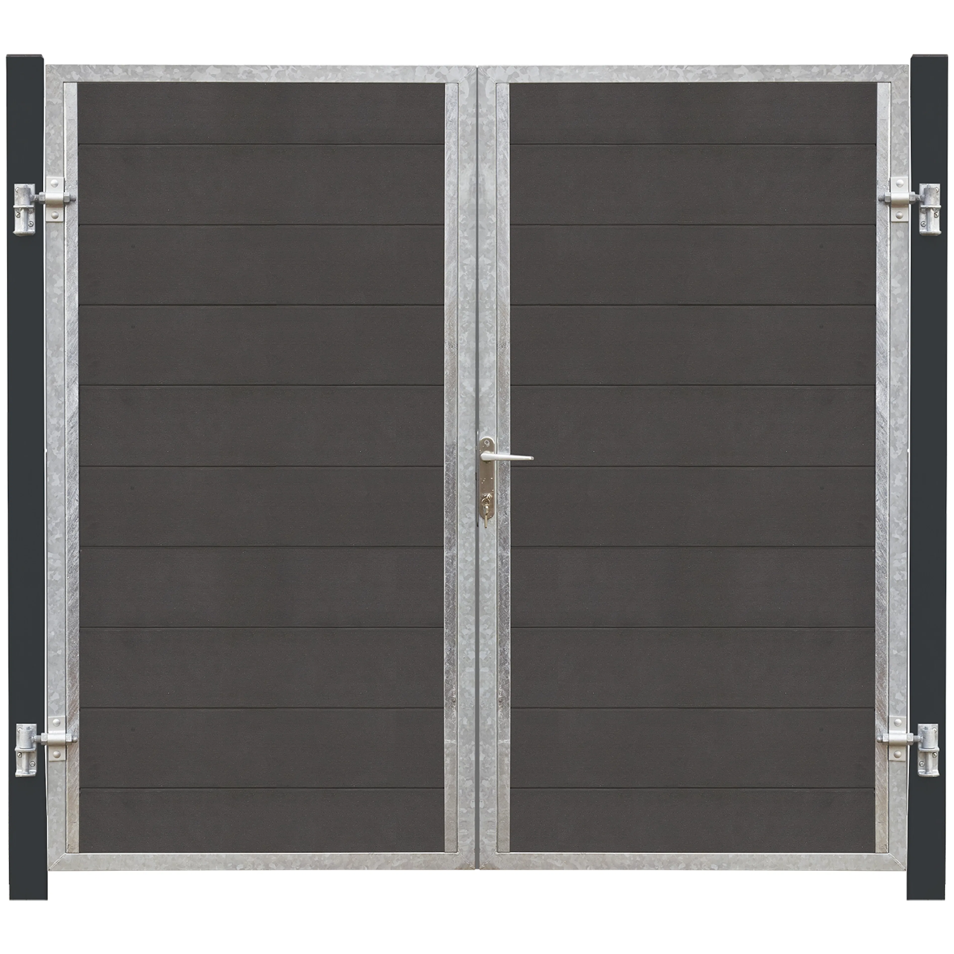 Skiffergrå/Gråsvart