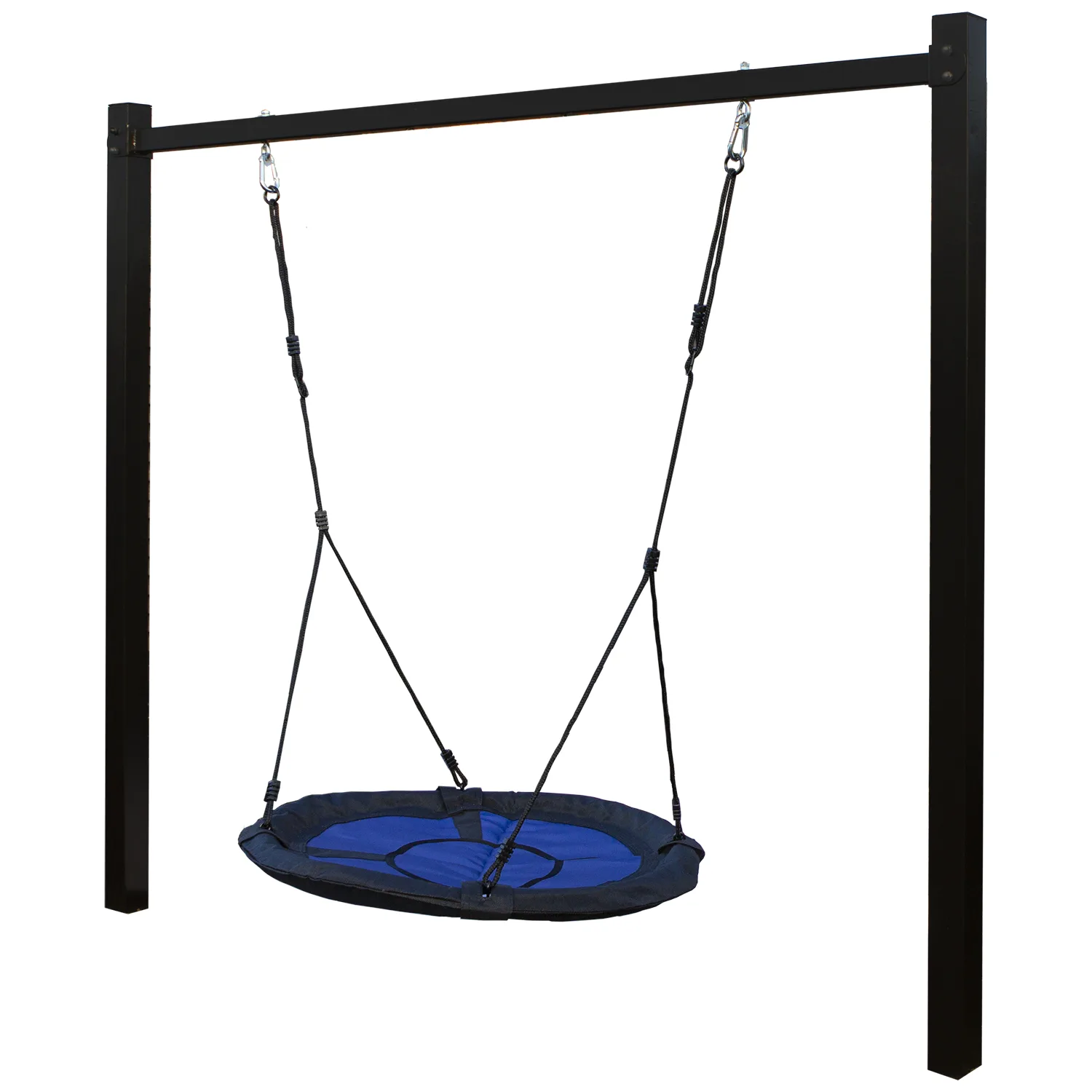 Gungställning PLUS Stål med Ø98 cm Rundgunga