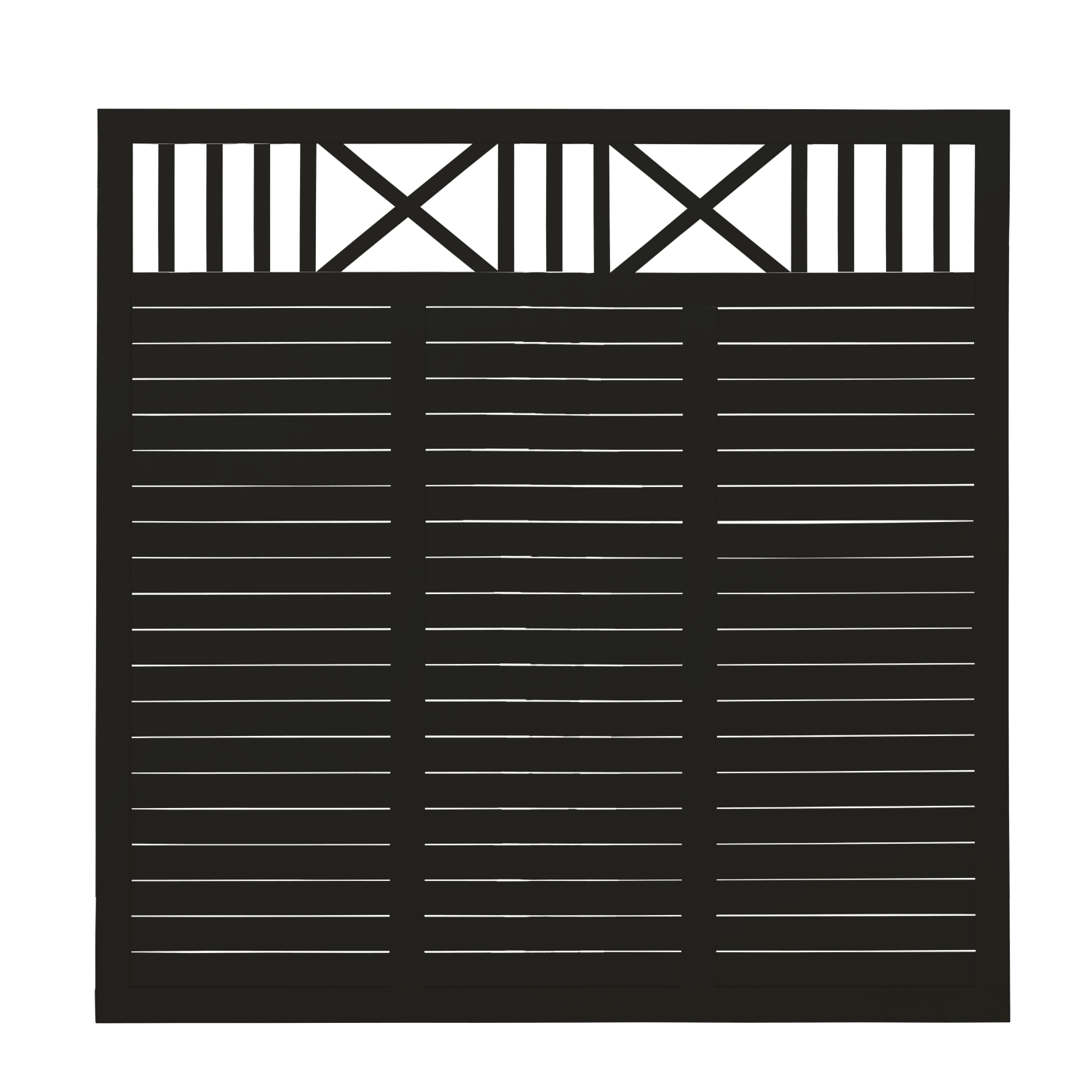 Nostalgi Staket 180x180 cm