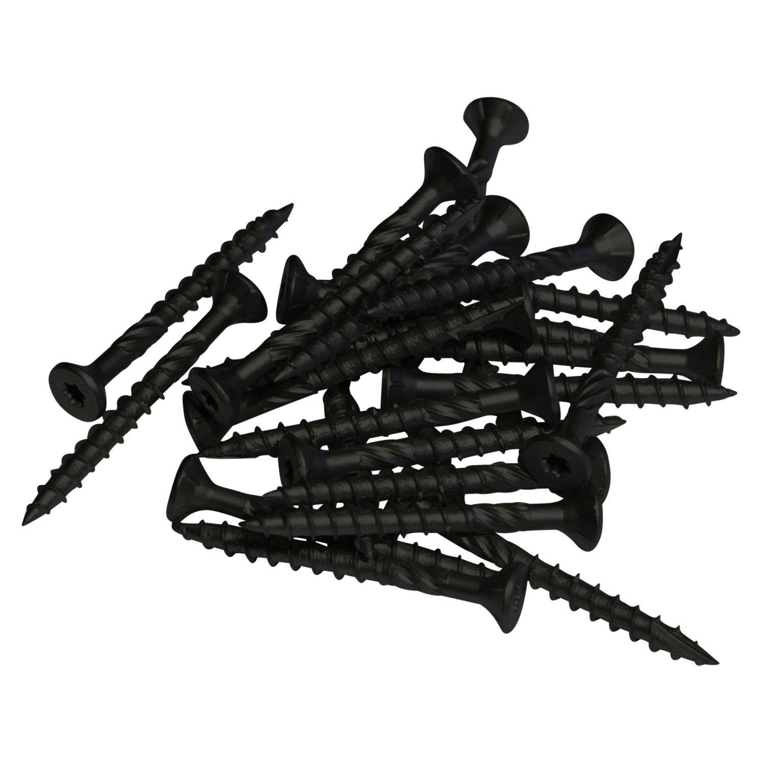 Skruvar för montage på trästolpar