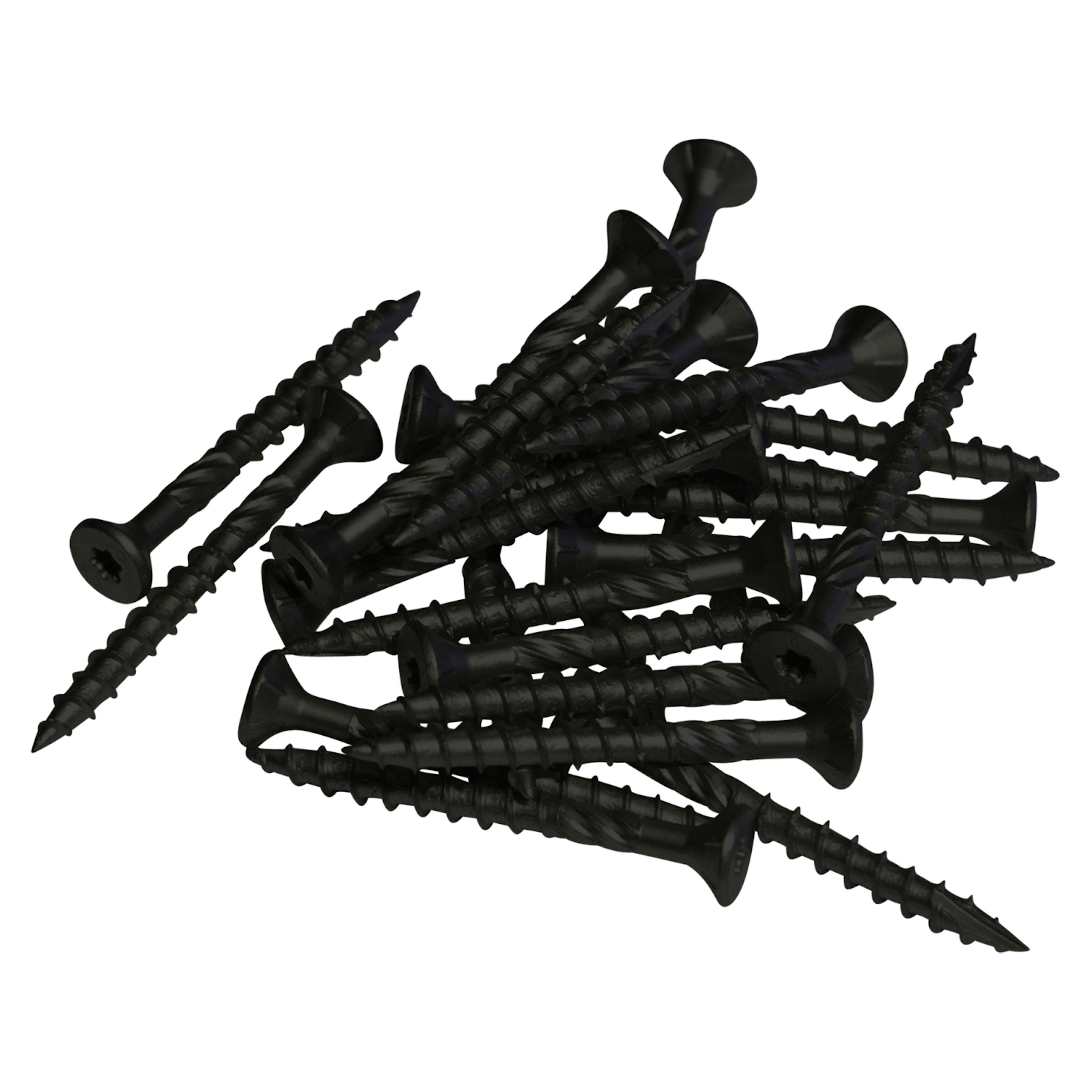 Skruvar för montage på trästolpar