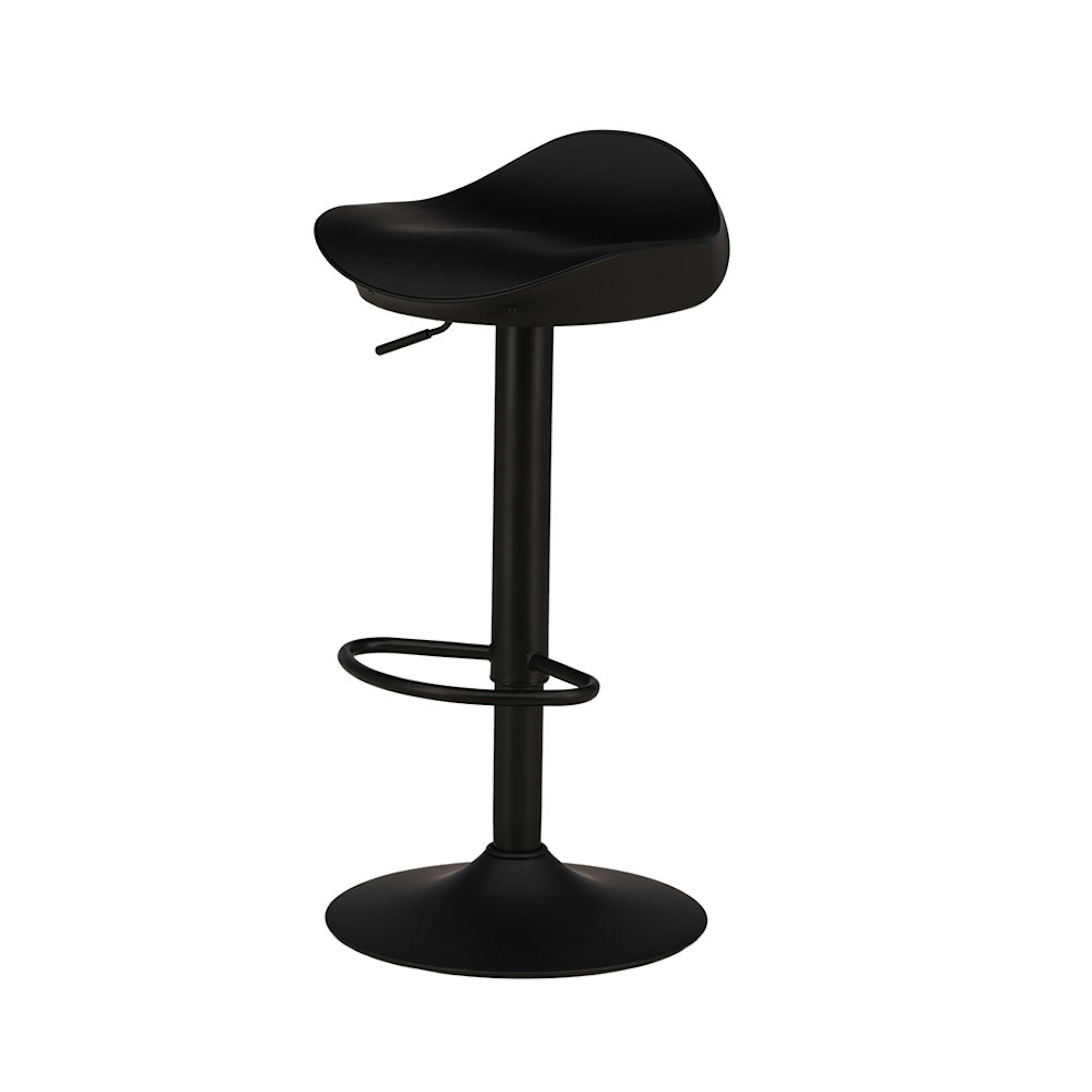 Barstol Venture Home Adesto Höj & Sänkbar Svart