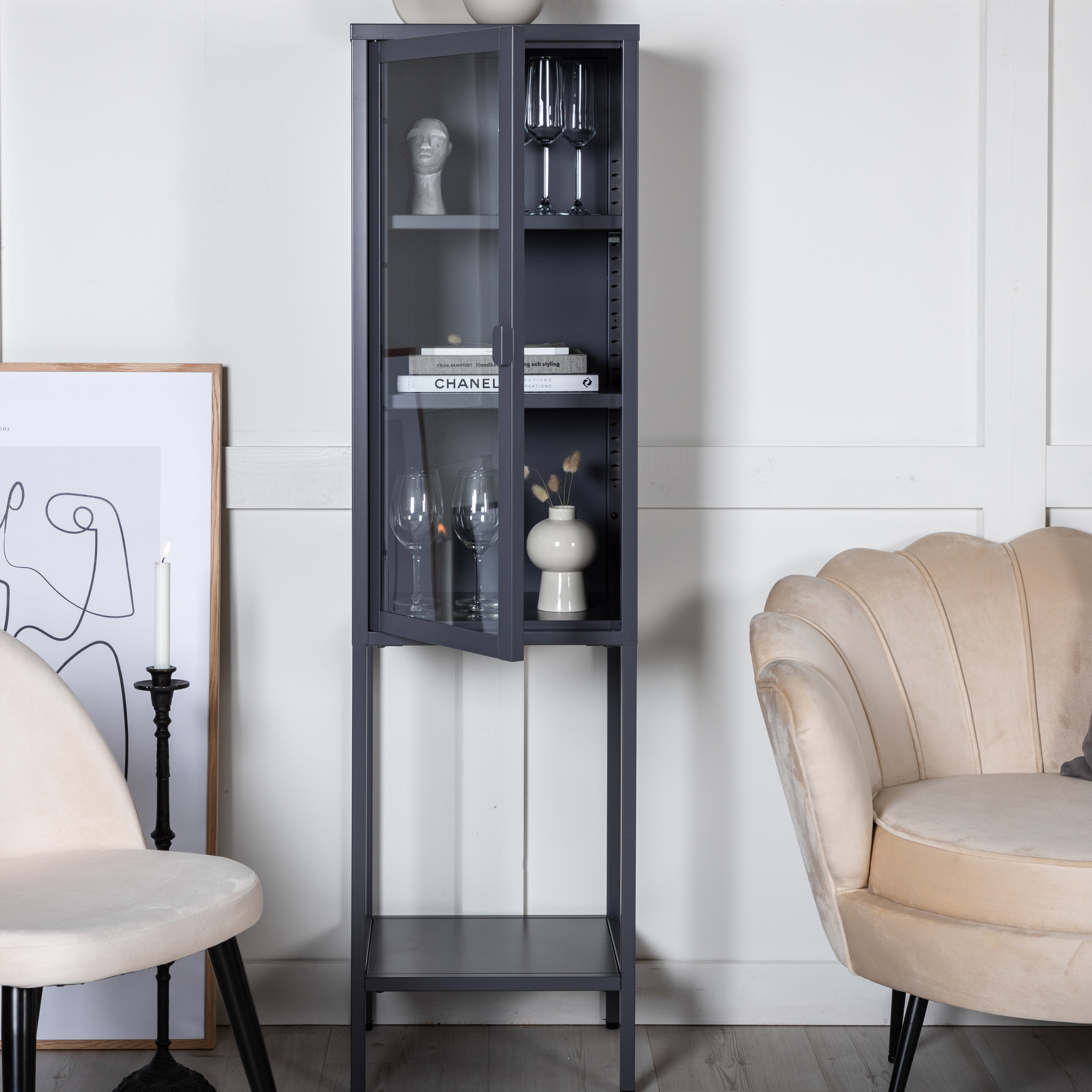 Högt Skåp Venture Home Misha 40,5 cm