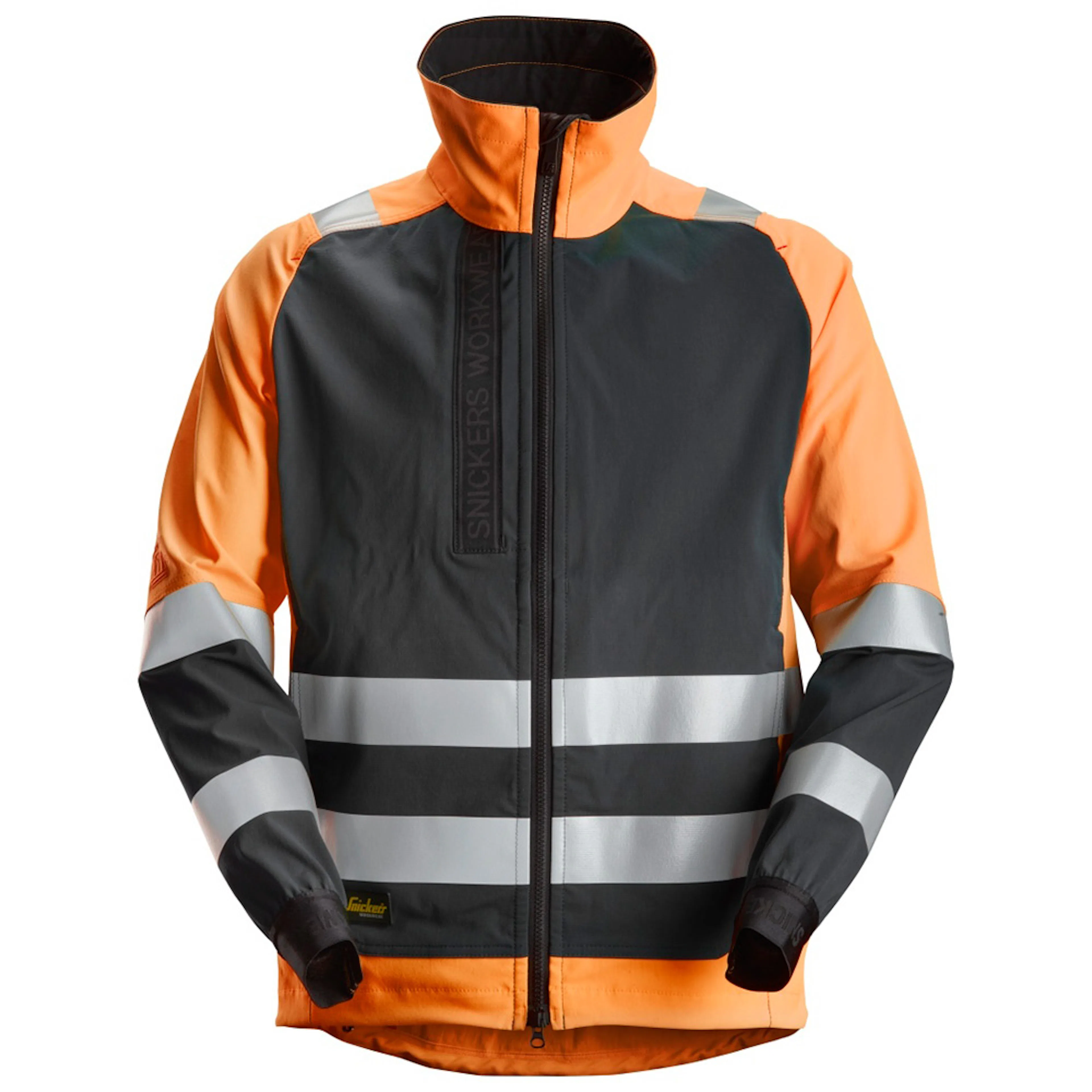 High vis orange/Black