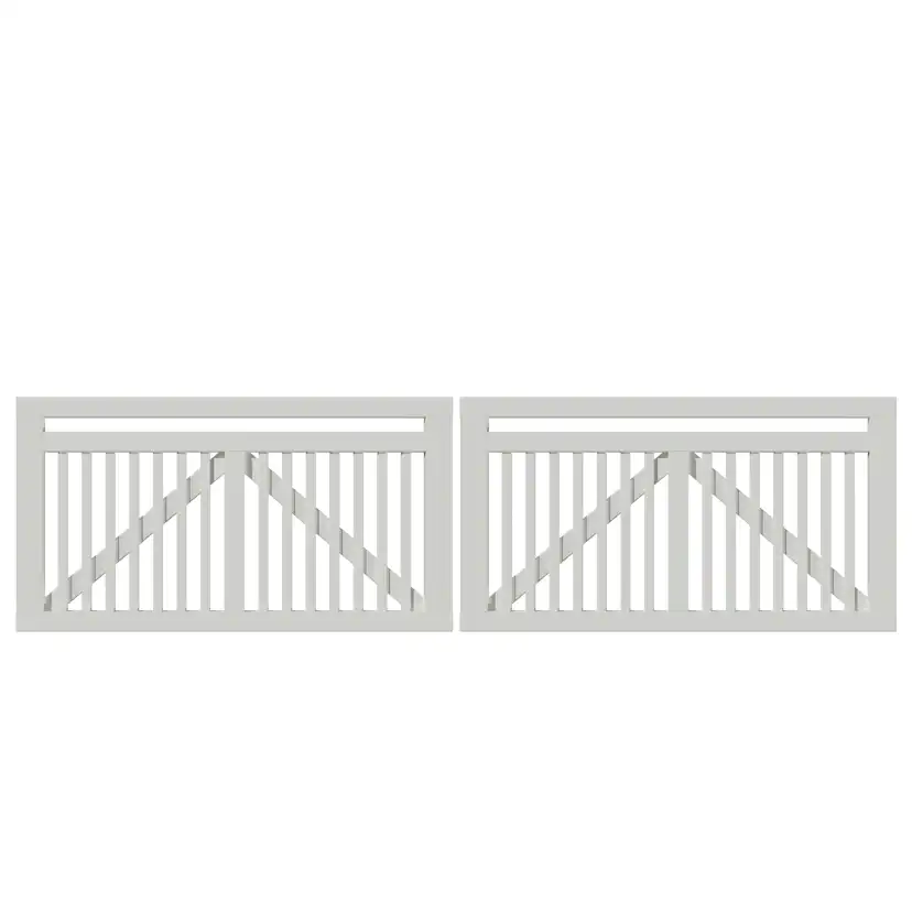 Linea Dubbel grind - 300×80 cm