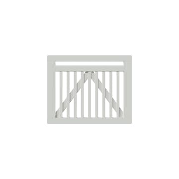 Linea Fasadgrind - 100×80 cm