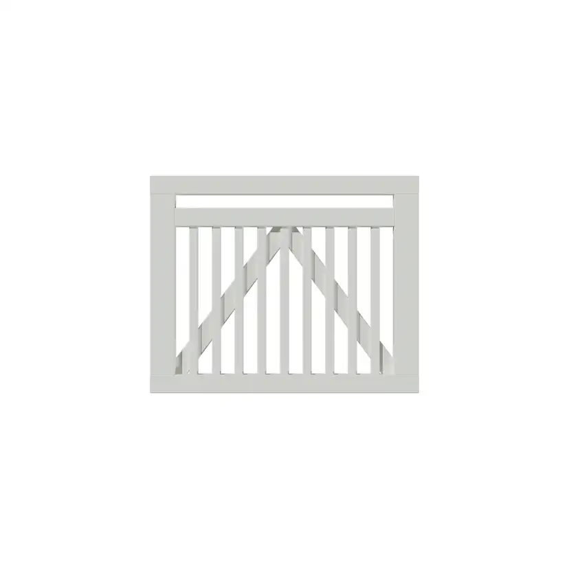 Linea Fasadgrind - 100×80 cm