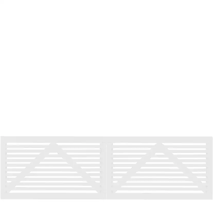 Tokyo PLUS Dubbel grind - 300x90 cm