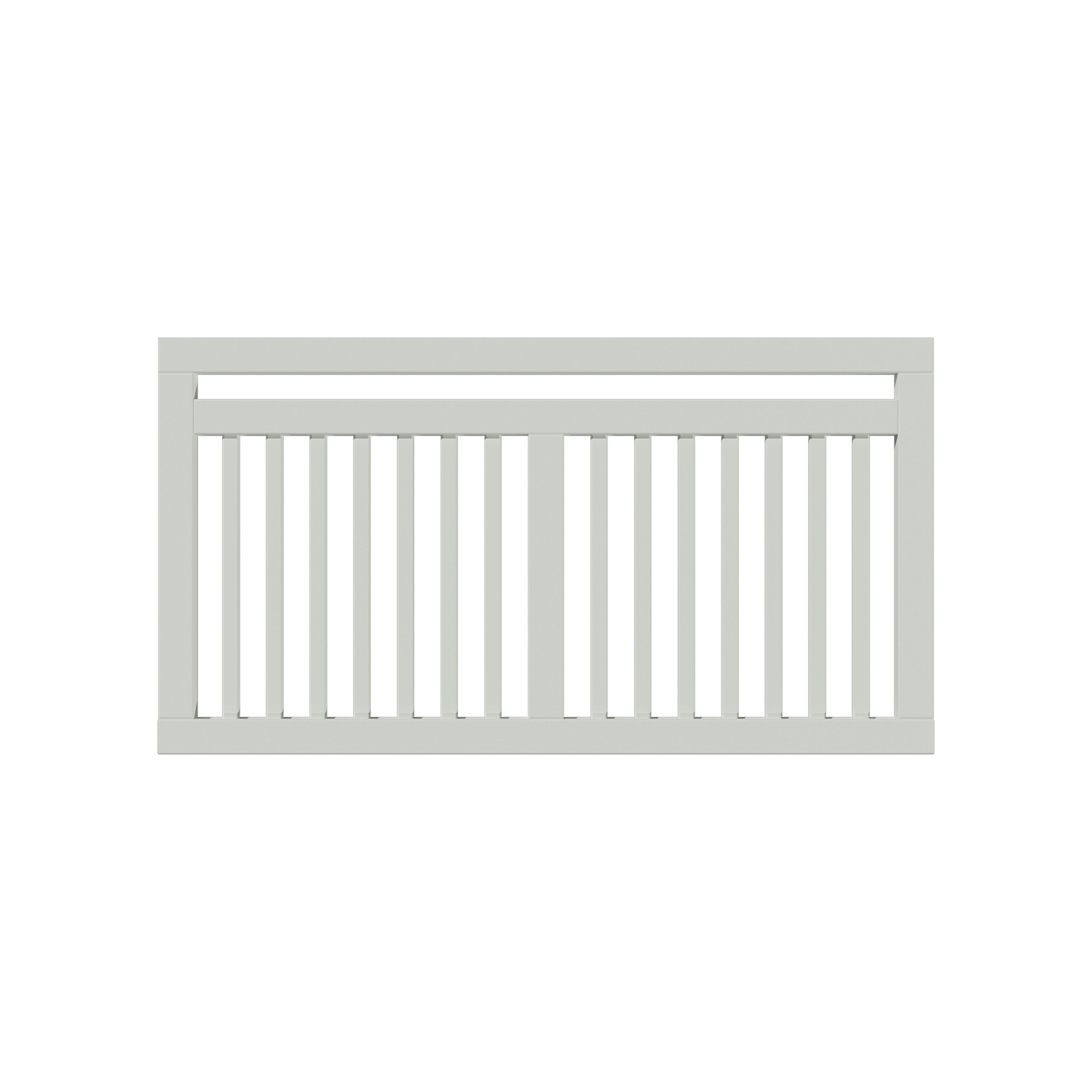 Linea PLUS Fasadstaket - 150×80 cm