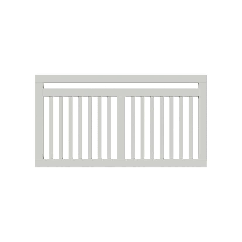 Linea PLUS Fasadstaket - 150×80 cm