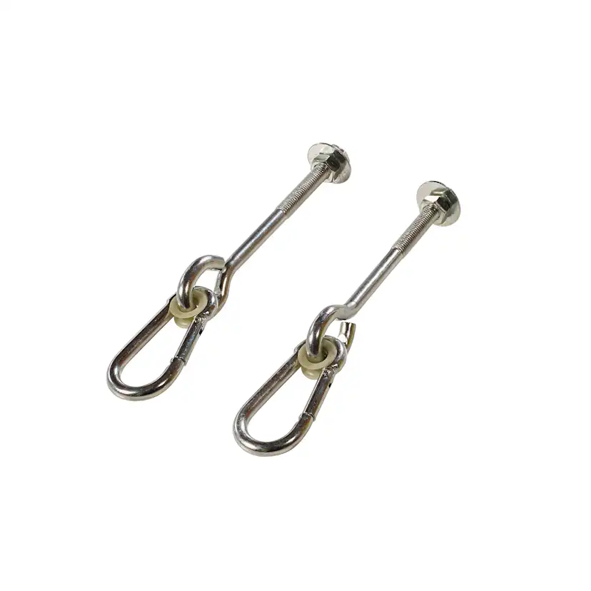 Gungställning PLUS Stål med 2 Gungsitsar