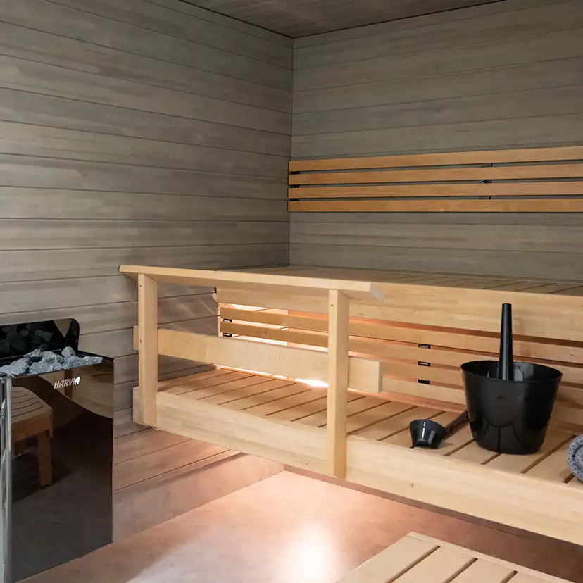 Bastuaggregat Harvia The Wall SW80