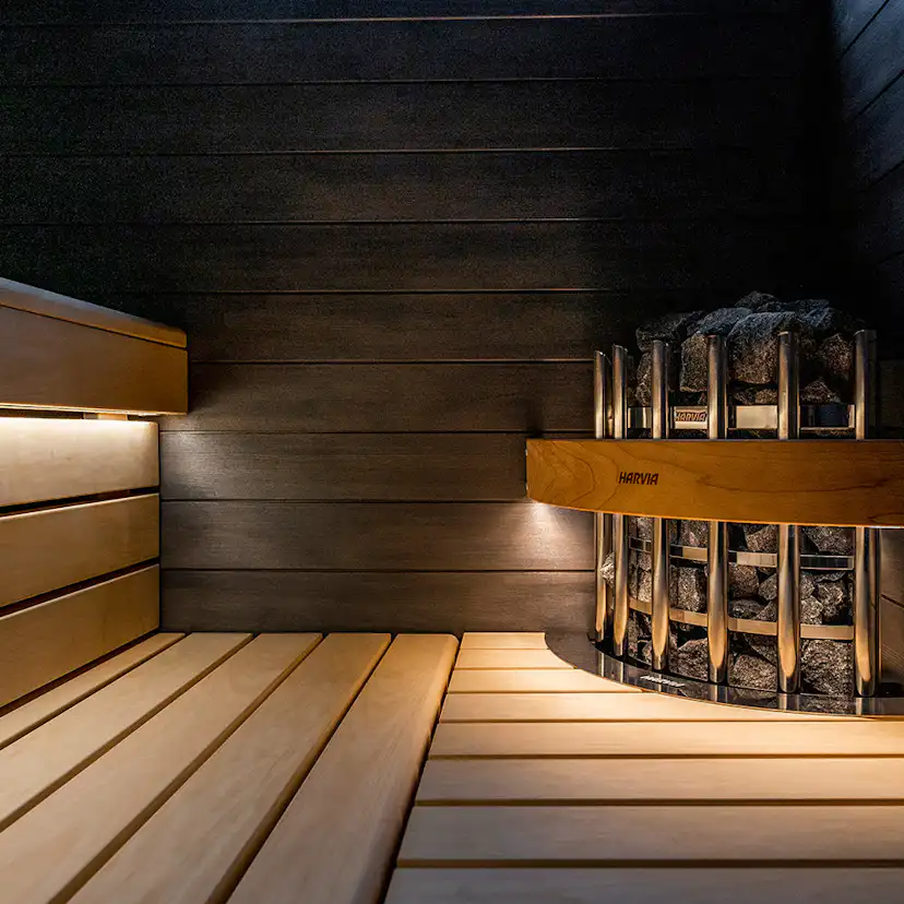 Bastuaggregat Harvia Glow Corner TRC70XE