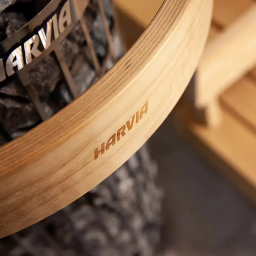 Bastuaggregat Harvia Cilindro PC90 Black Steel