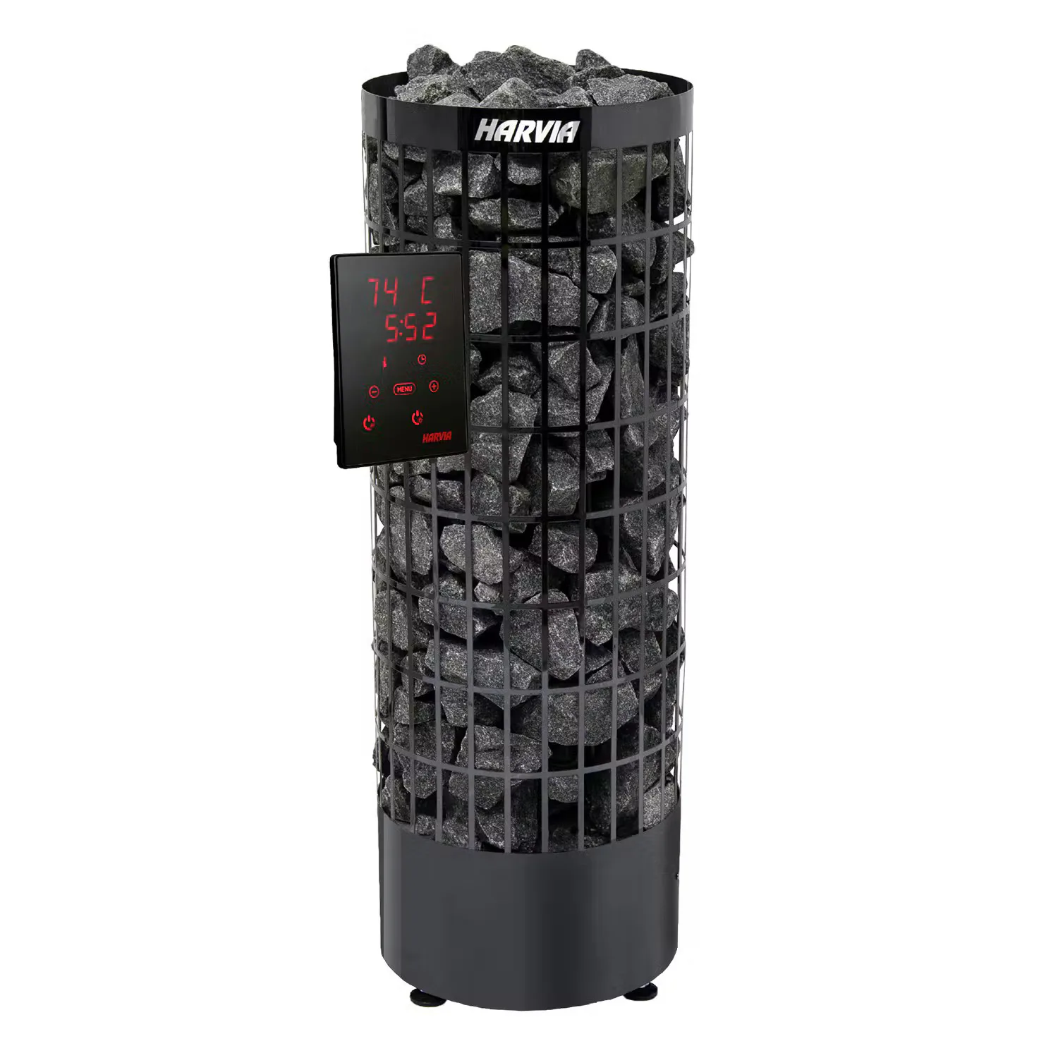 Bastuaggregat Harvia Cilindro PC70XE Black Steel