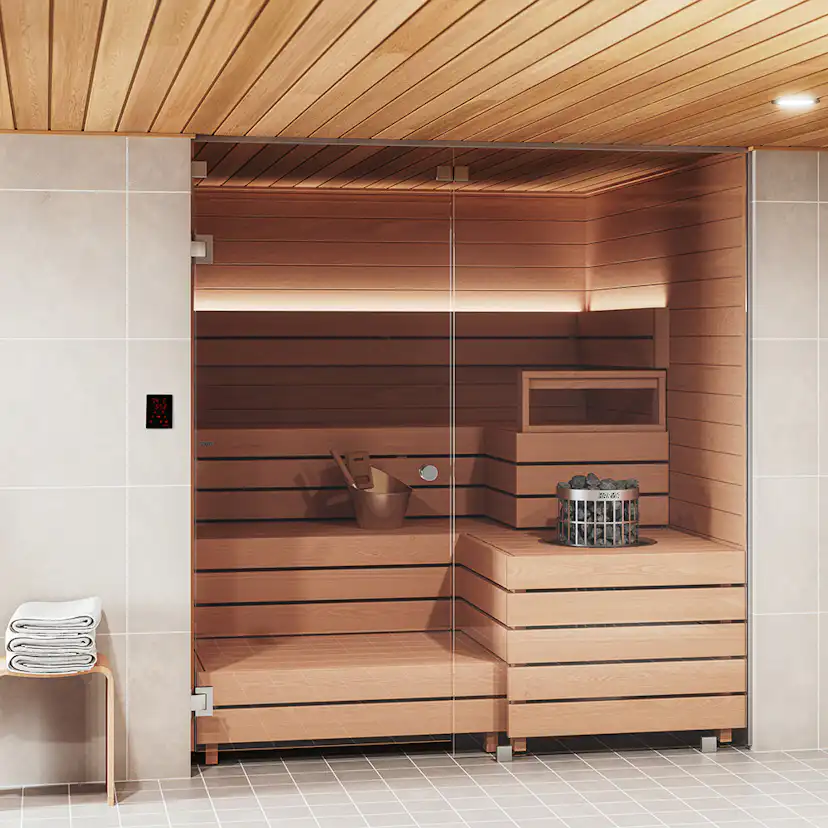 Bastuaggregat Harvia Cilindro WiFi PC70XW