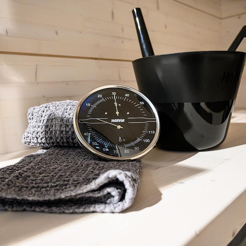 Bastuset Harvia Click SA009 Svart