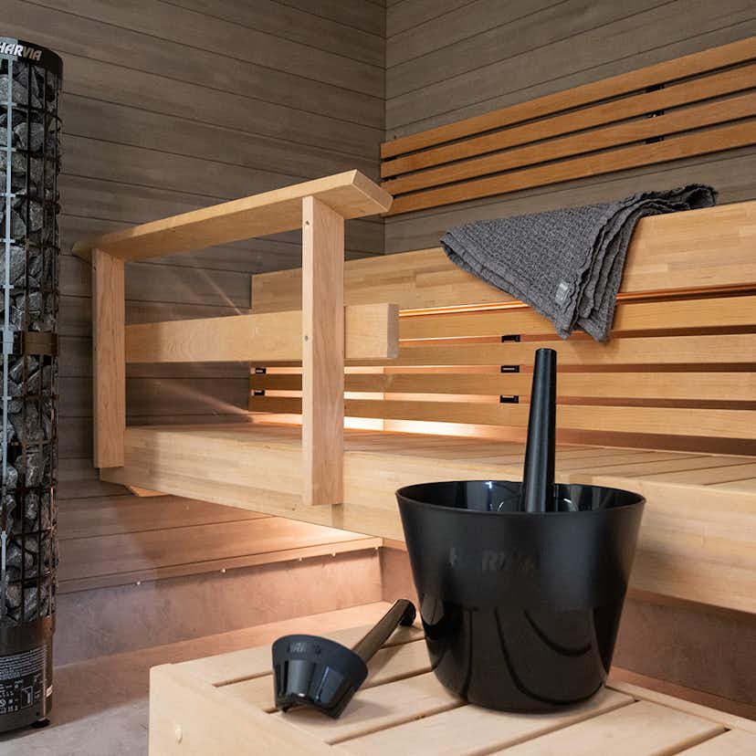 Bastuset Harvia Click SA009 Svart