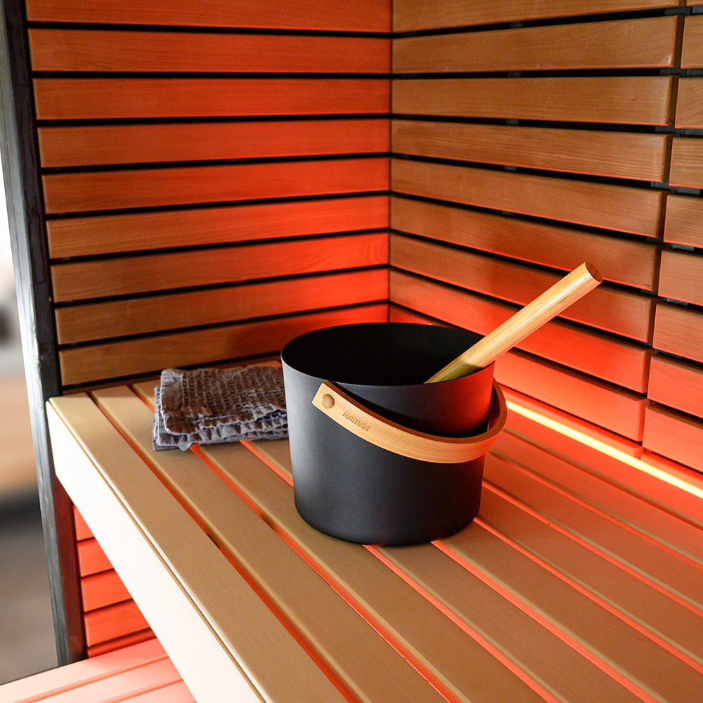 Bastuset Harvia SAC10111 Svart