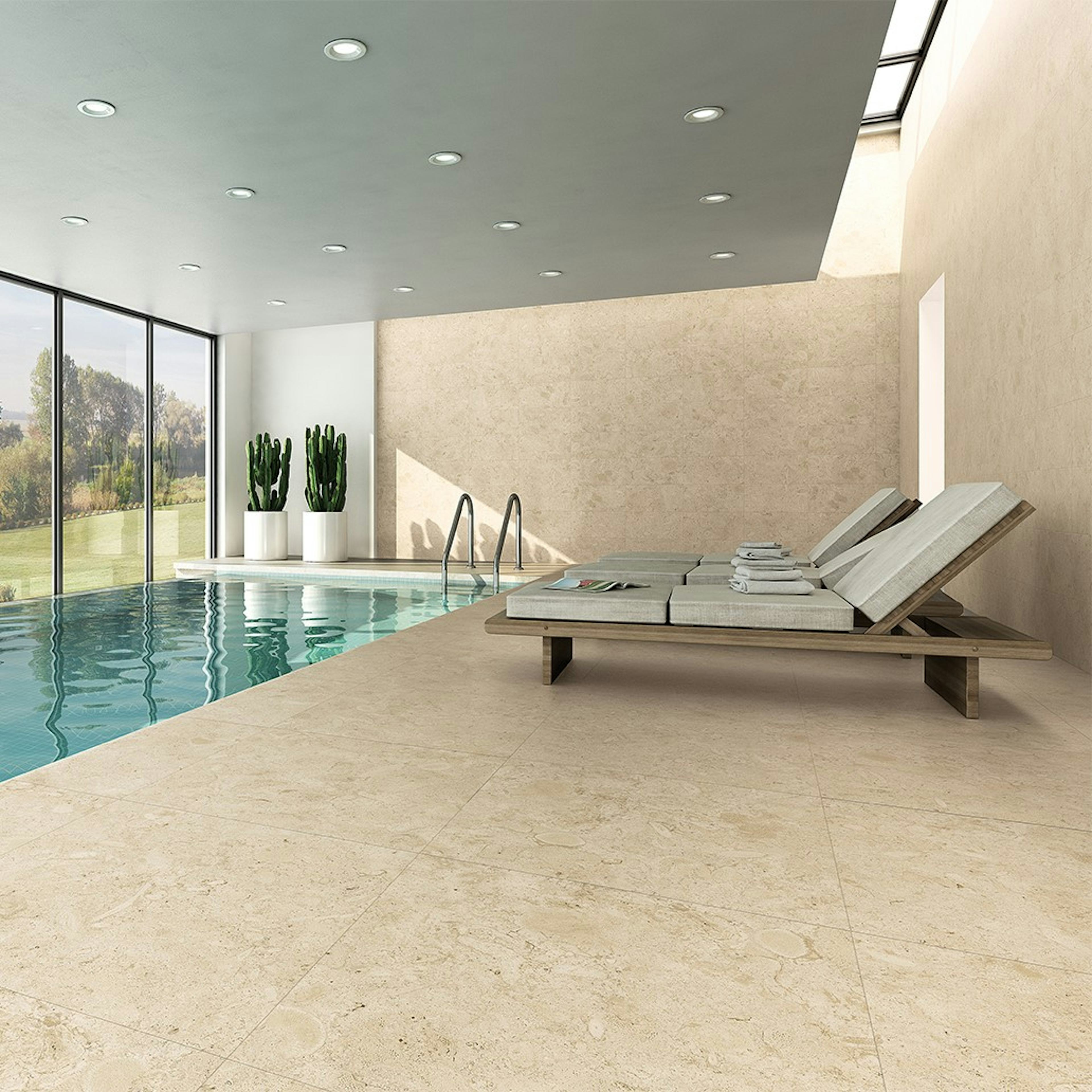 Klinker Tenfors Coralina Bone Matt 60x60 cm