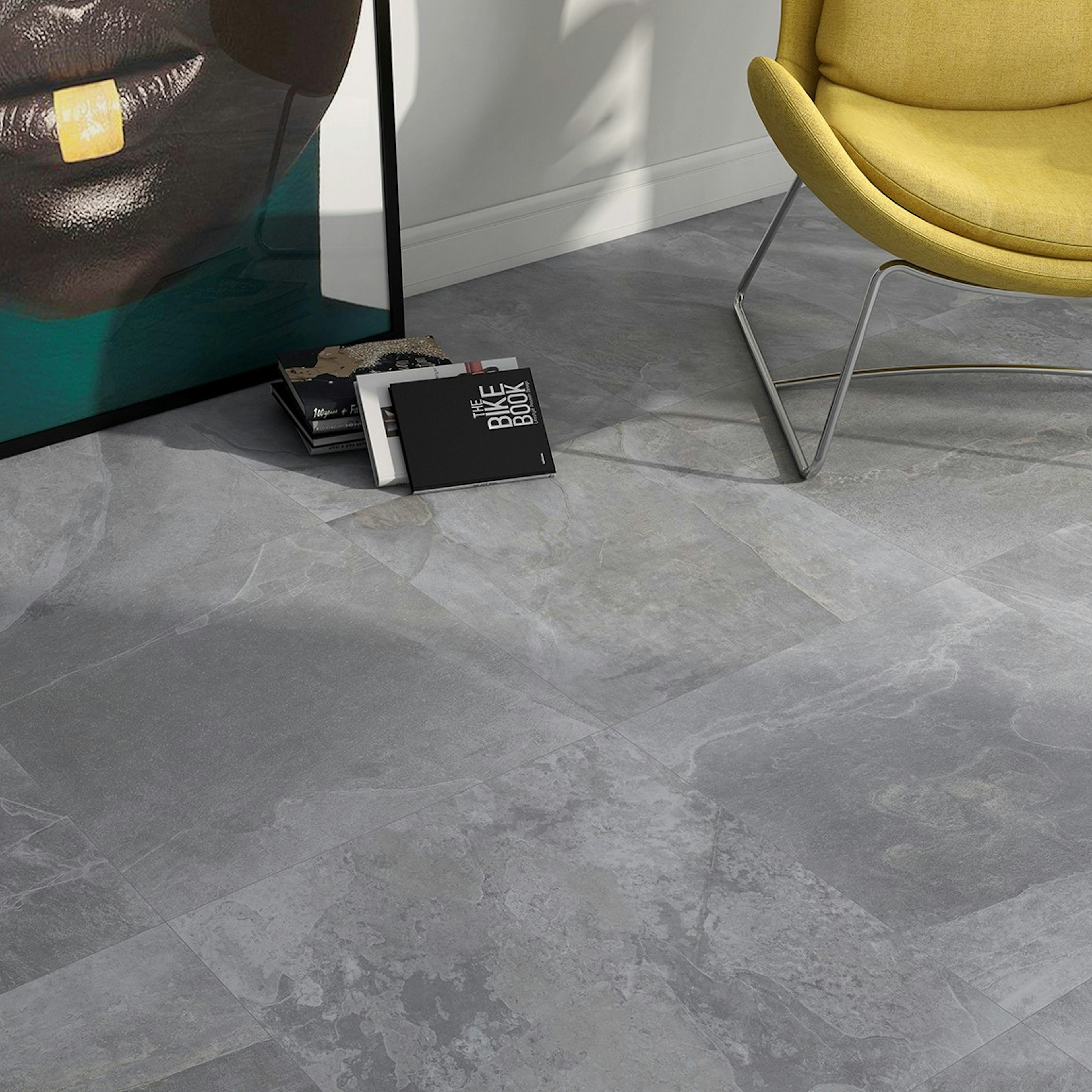 Klinker Tenfors Makai Gris Marmor Matt 30x60 cm