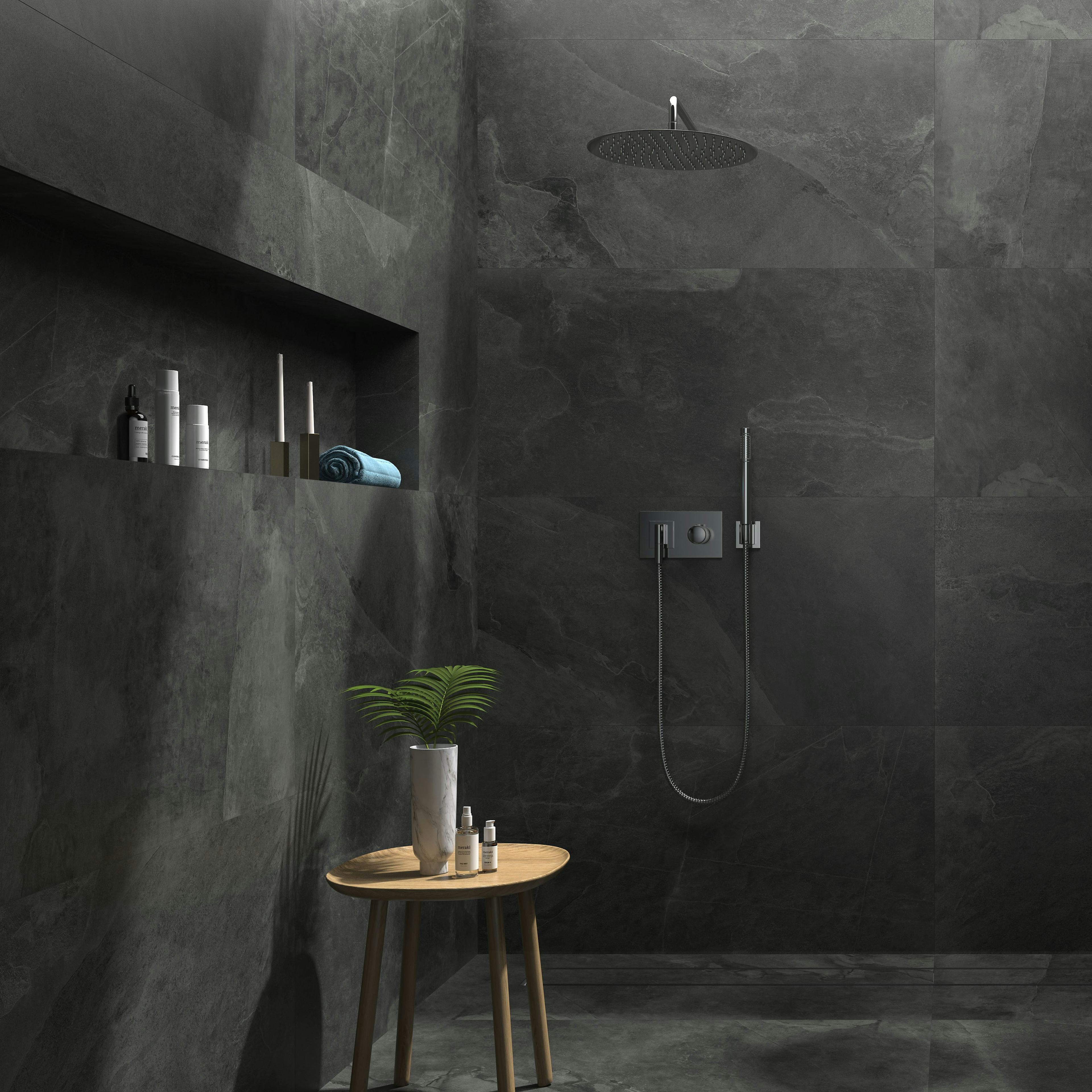 Klinker Tenfors Makai Marengo Marmor Matt 30x60 cm