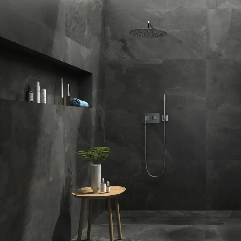 Klinker Tenfors Makai Marengo Marmor Matt 30x60 cm