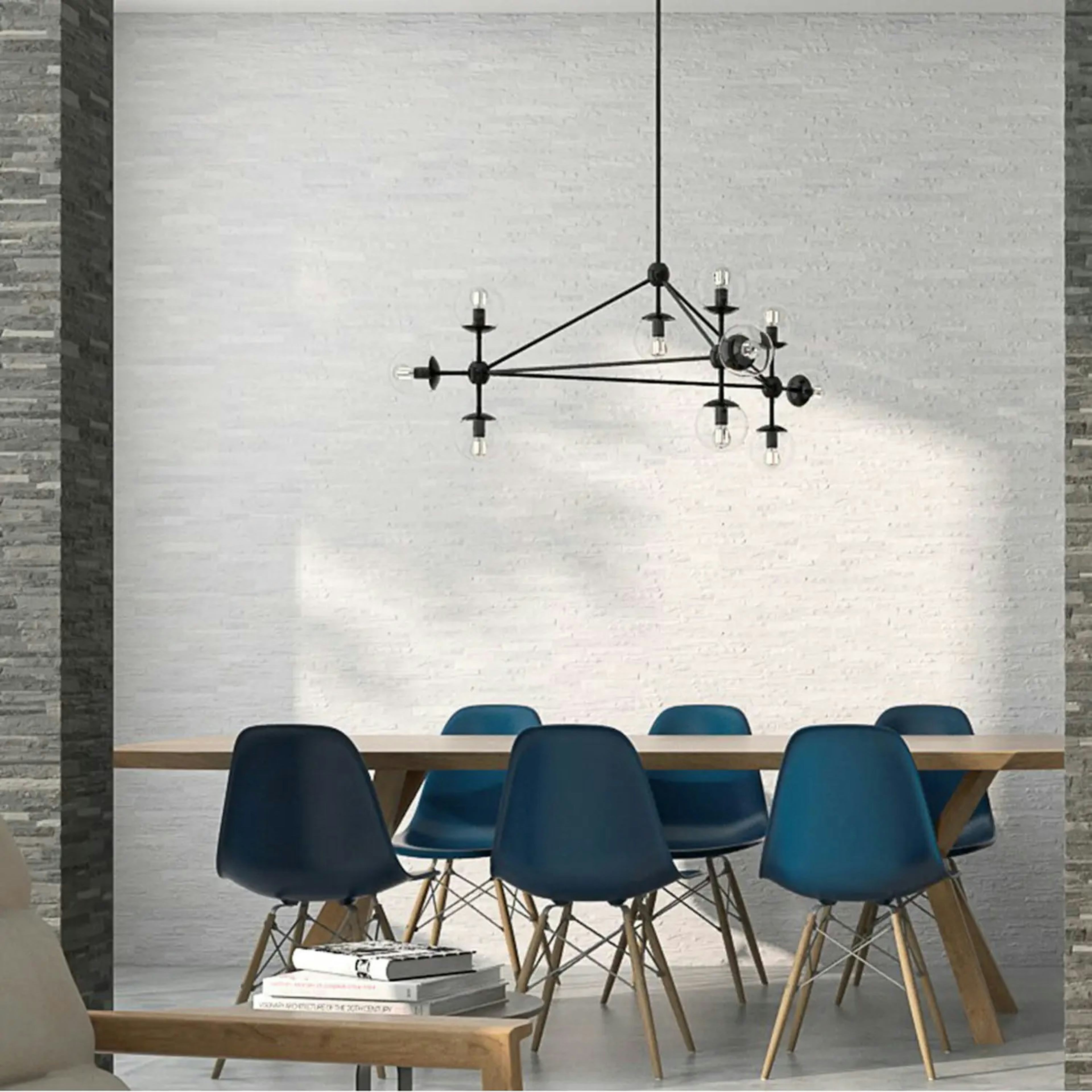 Kakel Tenfors Mubi Blanco 20x50 cm