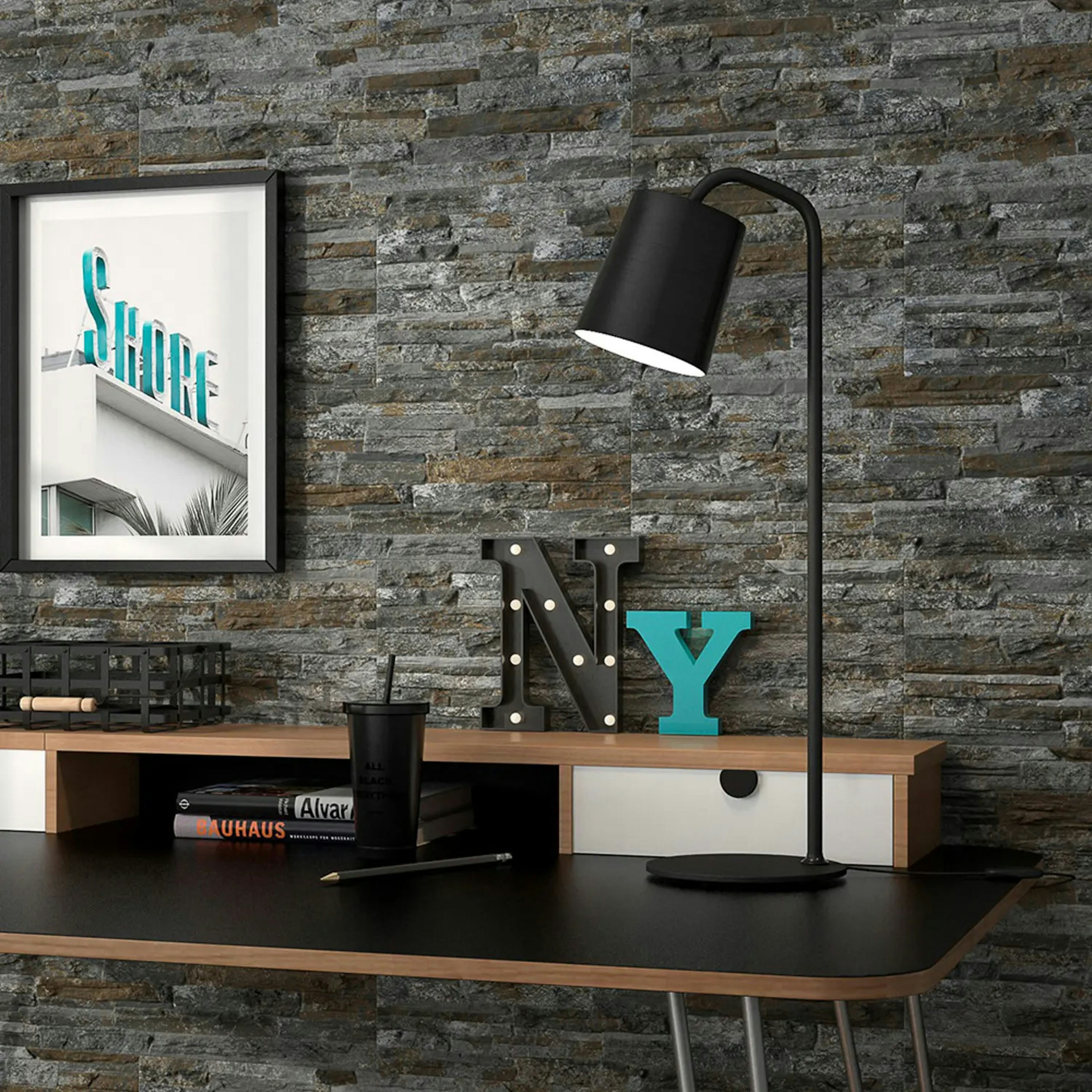 Kakel Tenfors Mubi Magma 20x50 cm