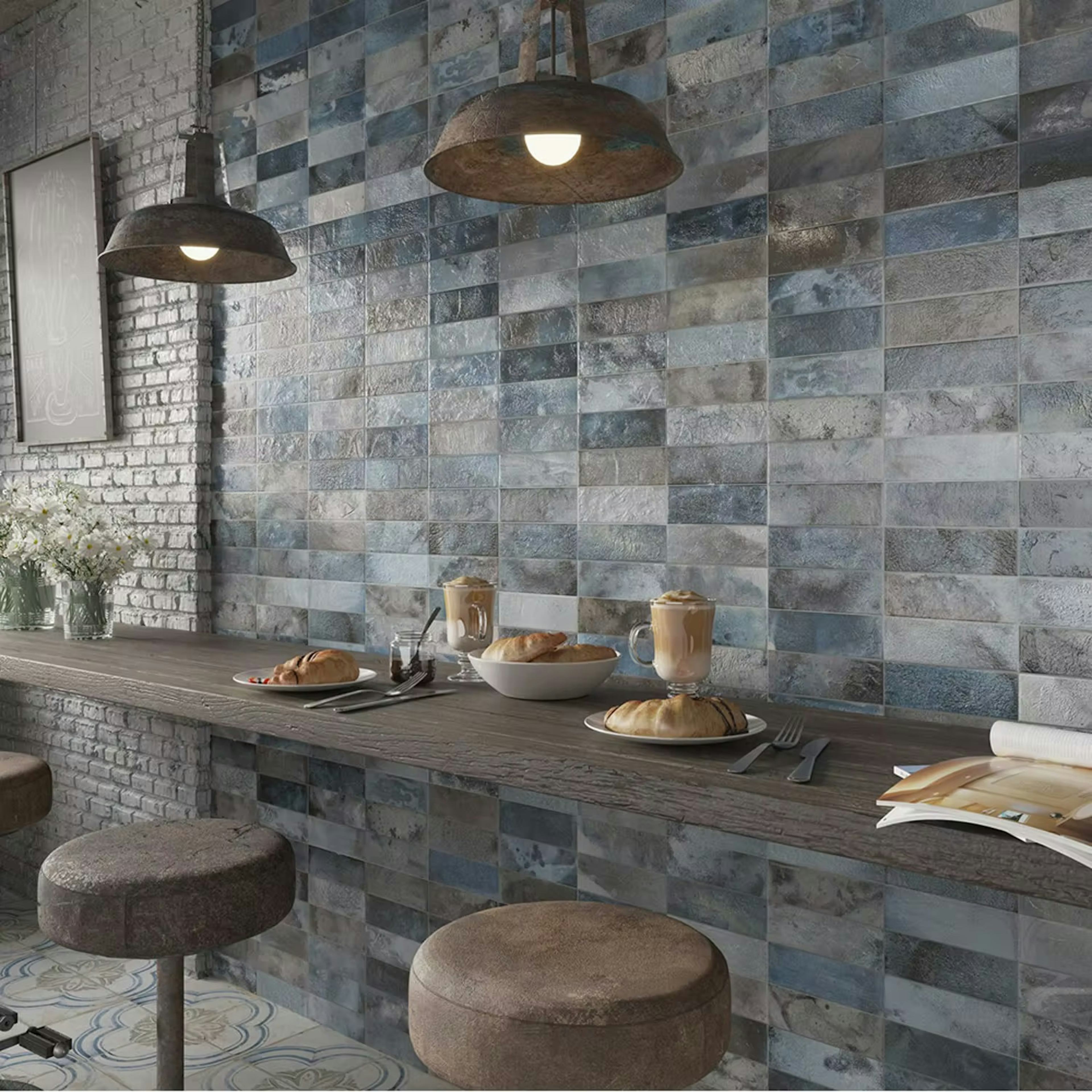 Kakel Tenfors FS Raku Colors 20x40 cm