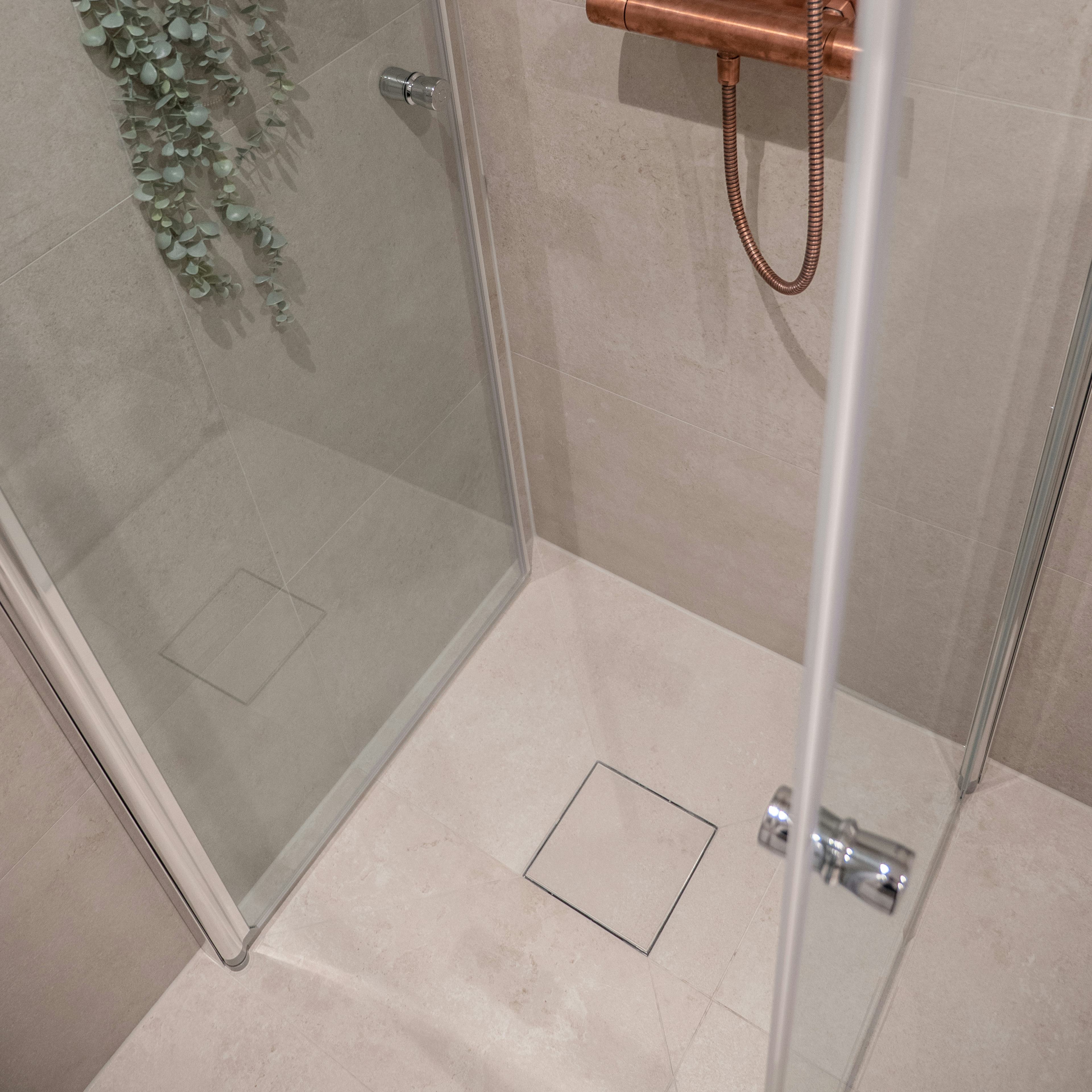 Klinker Tenfors Integra Griege 60x60 cm