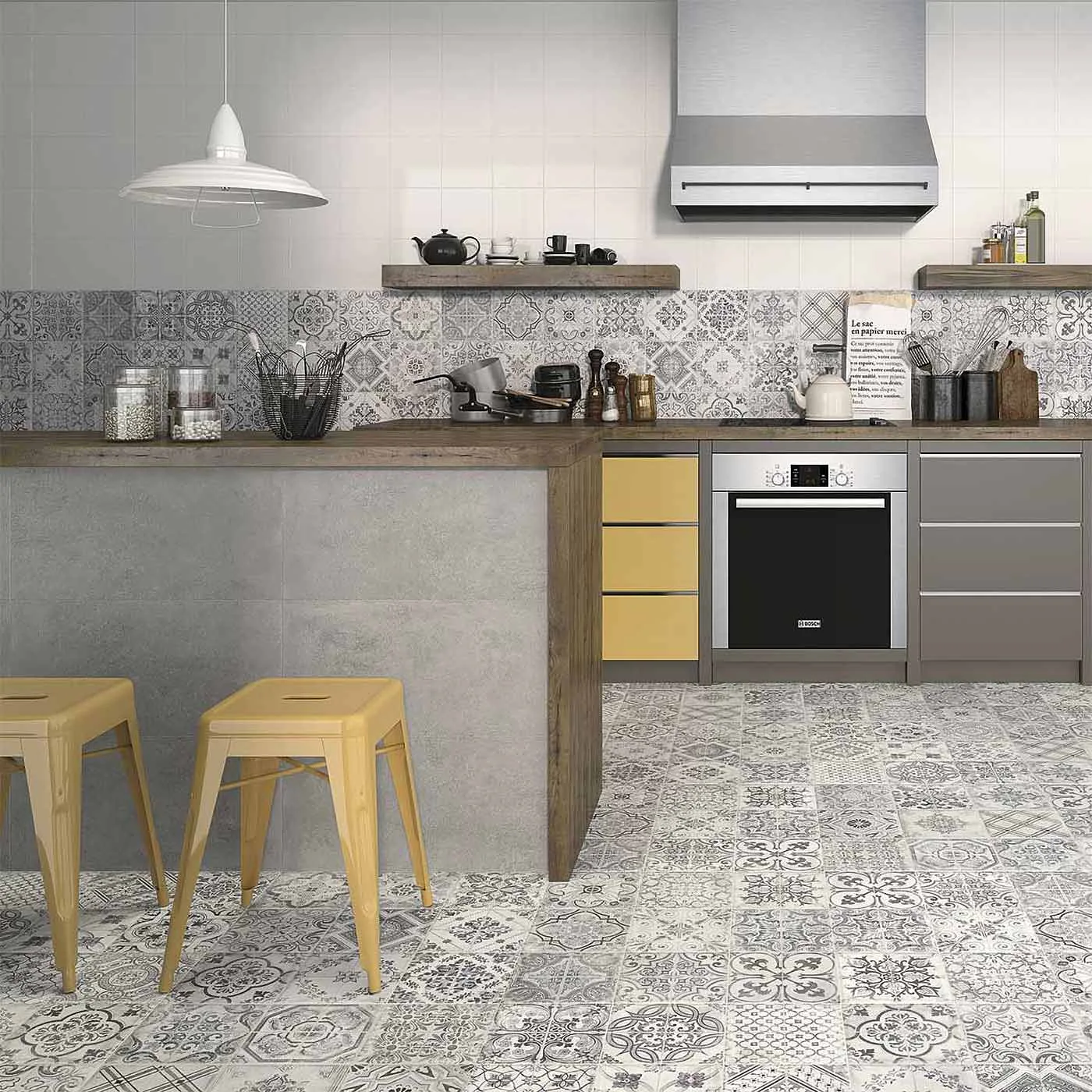 Klinker Tenfors Manises Matt 60x60