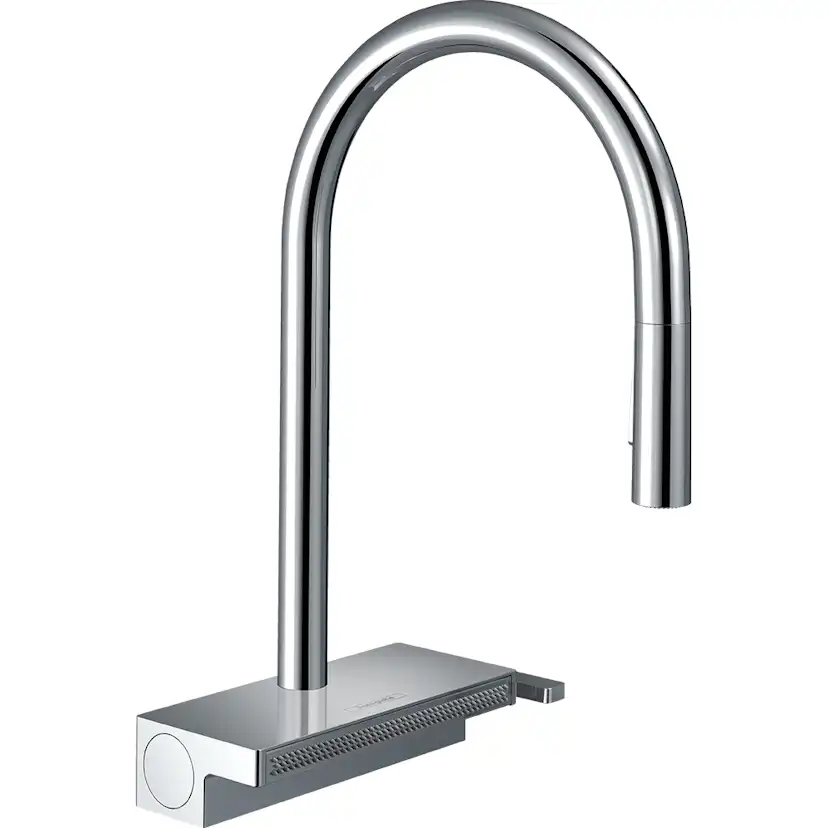 Köksblandare Hansgrohe Aquno Select M81 170 3-jet med Utdragbar pip