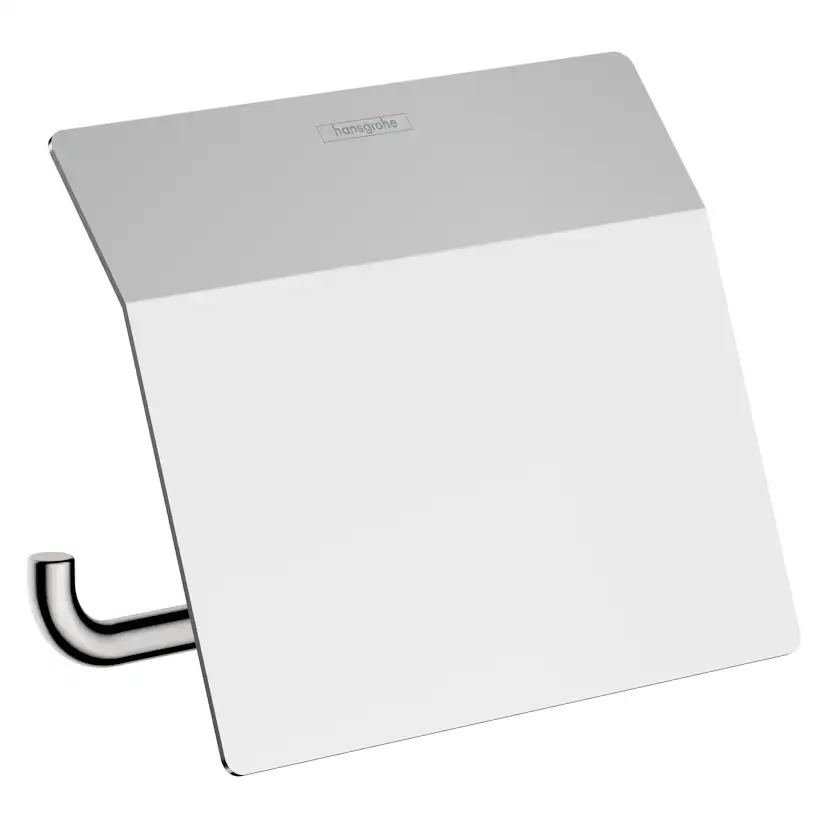 Toalettpappershållare Hansgrohe AddStoris 41753 med Lock