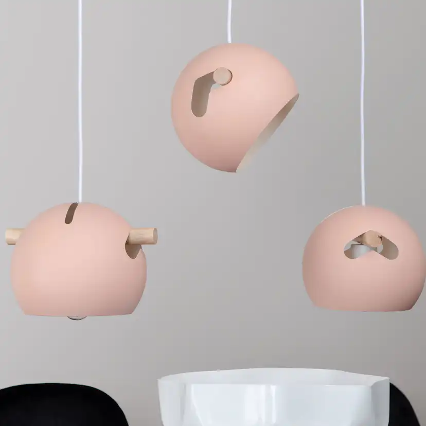 Taklampa Venture Home Todd Rosa 3L