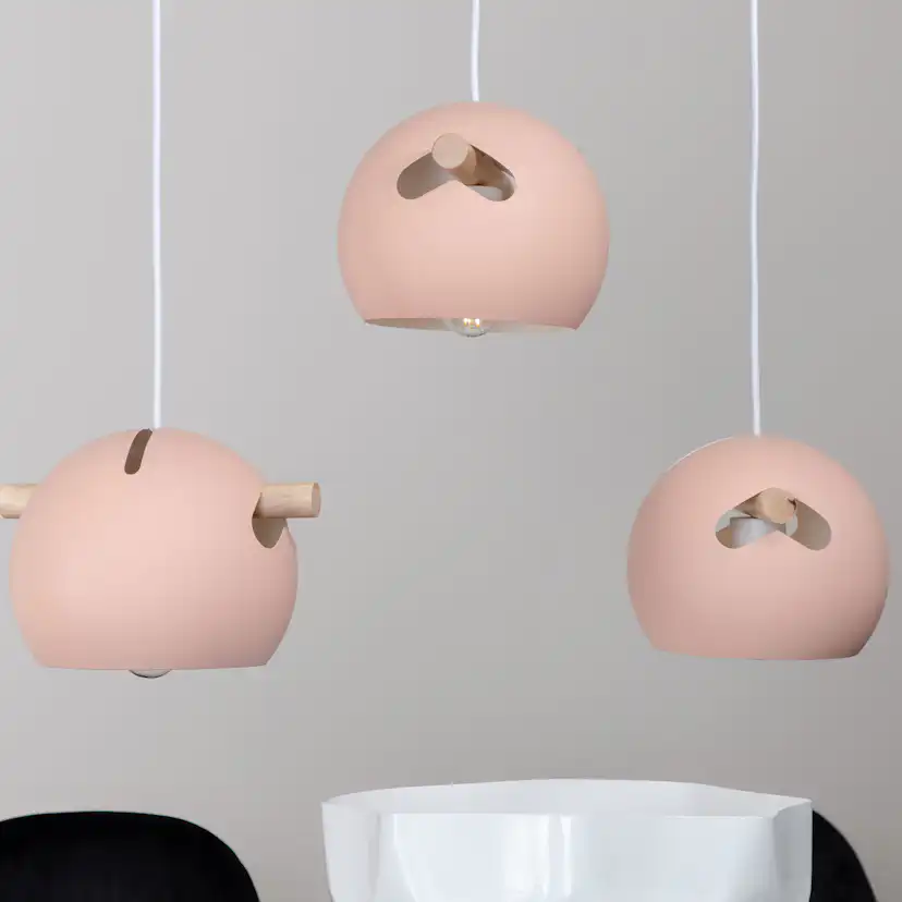 Taklampa Venture Home Todd Rosa 3L