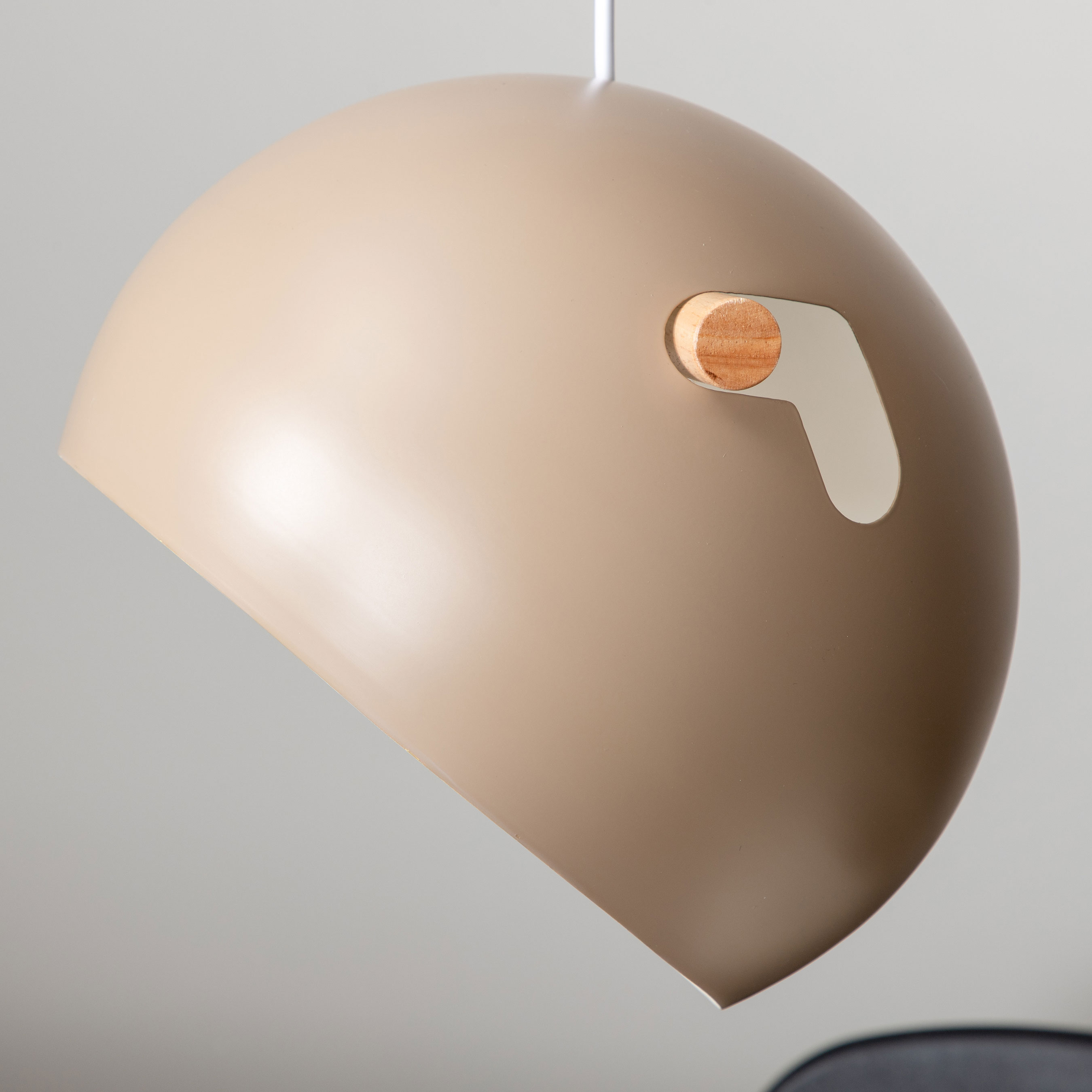 Taklampa Venture Home Todd Beige 3L