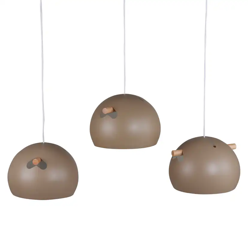 Taklampa Venture Home Todd Beige 3L