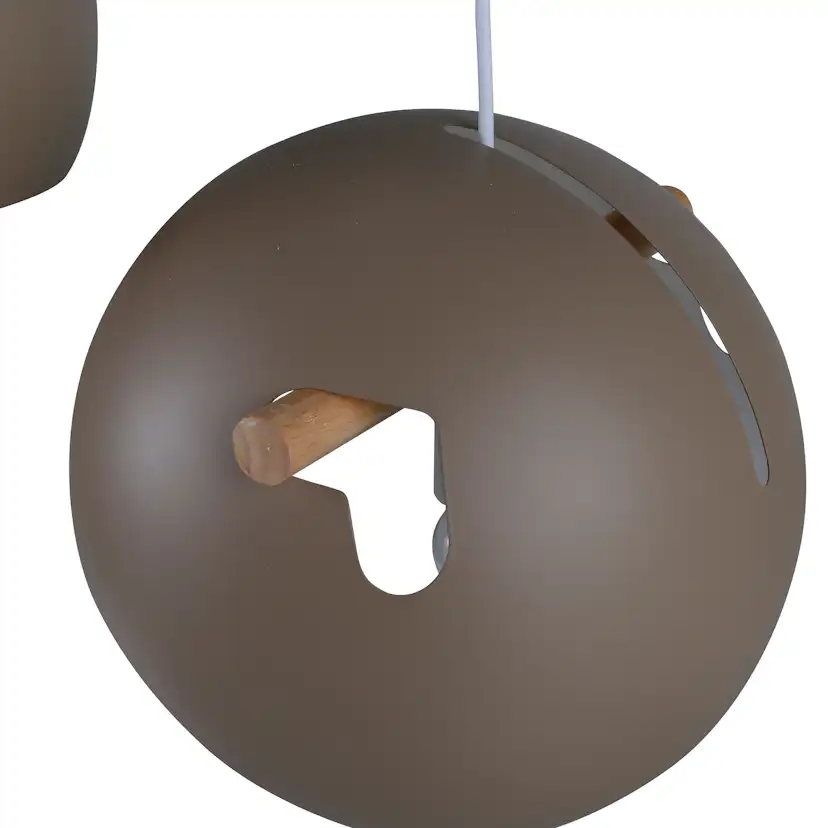 Taklampa Venture Home Todd Beige 3L