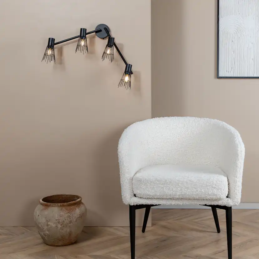 Vägglampa Venture Home Paris 4L