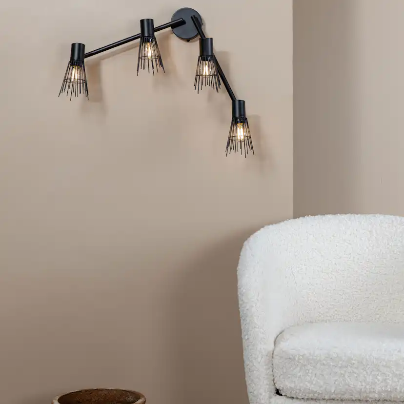 Vägglampa Venture Home Paris 4L