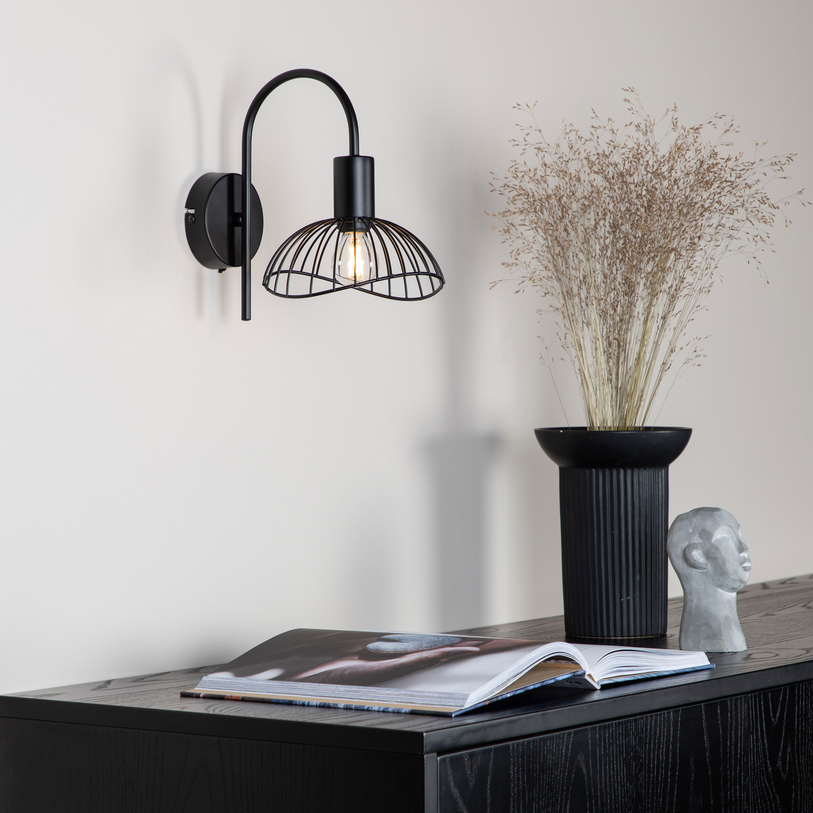 Vägglampa Venture Home Ellen 16x26x24 cm