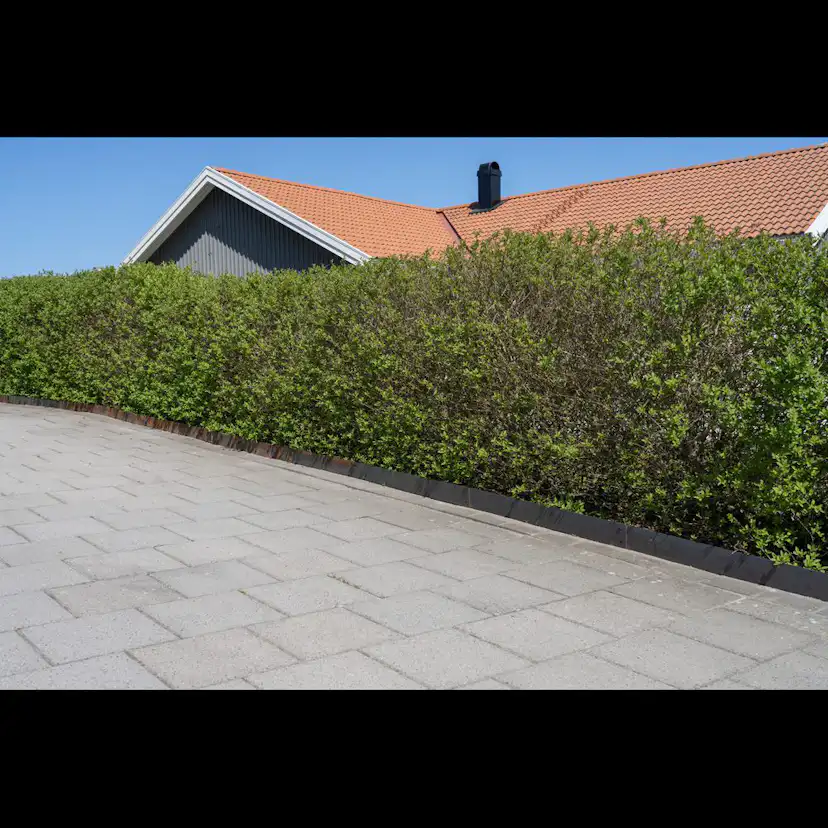 Rabattkant Skotte Garden Corten Odlingskant 4-pack, Rostfärg, 18x100 cm