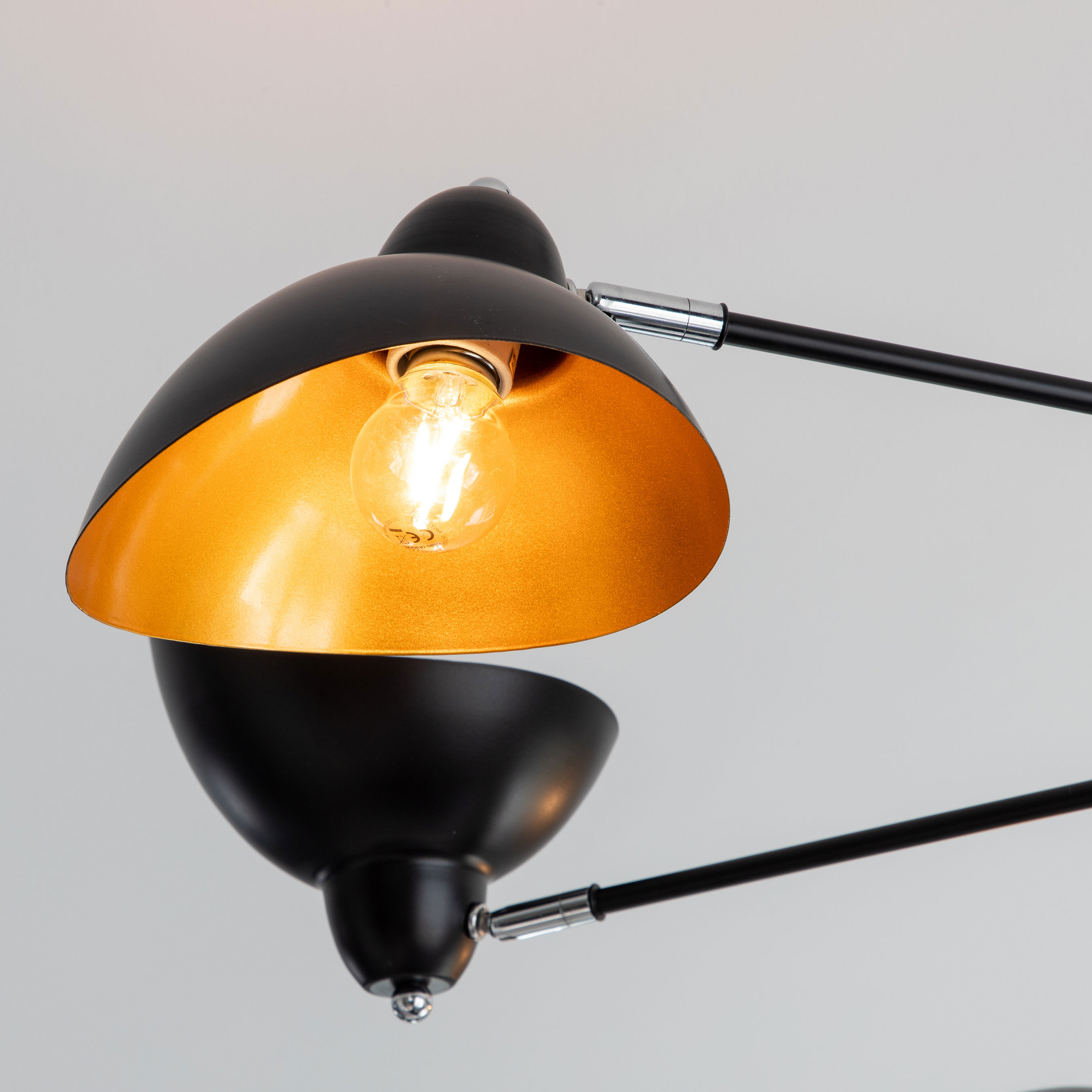 Taklampa Venture Home Emilio 8L