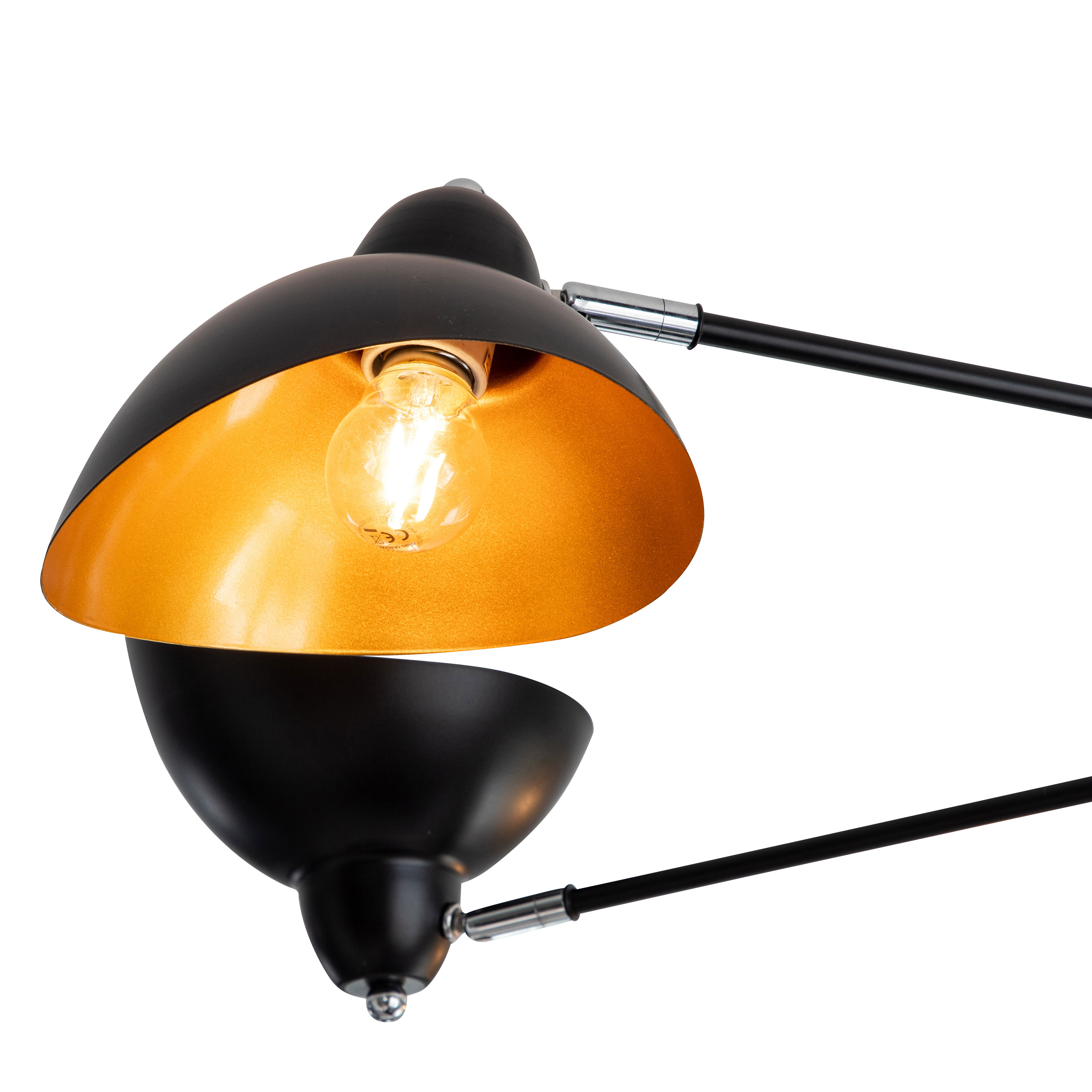 Taklampa Venture Home Emilio 8L