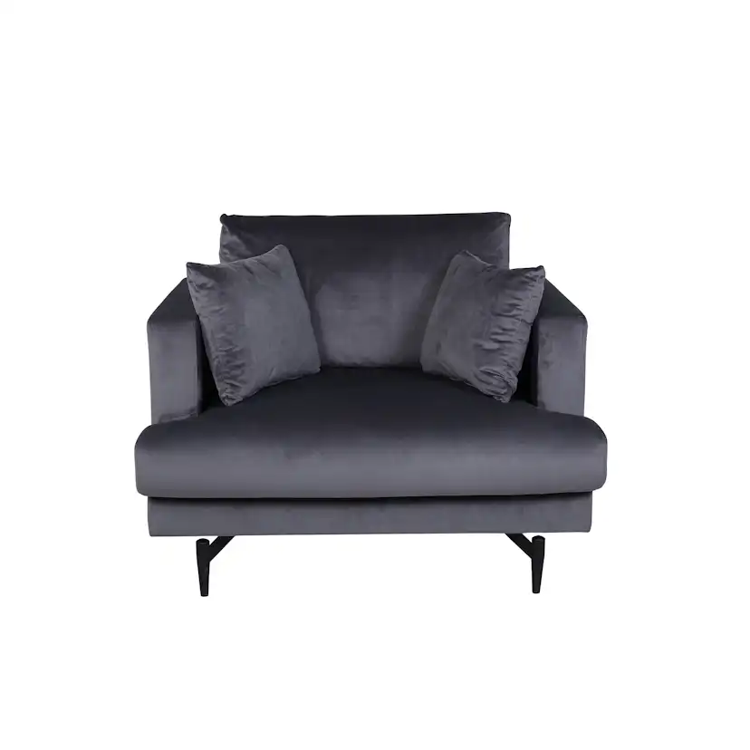 Fåtölj Venture Home Sofia Sammet