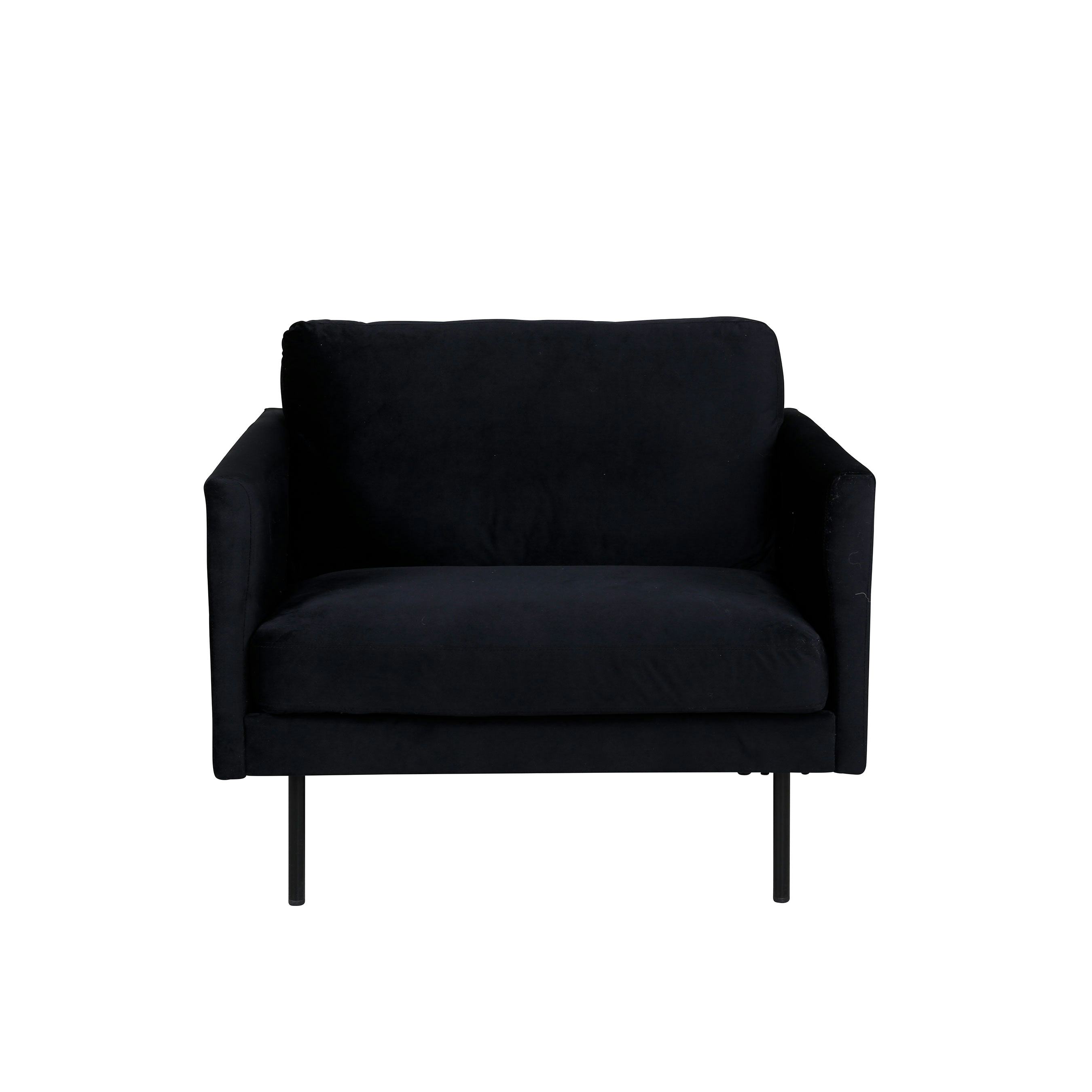 Fåtölj Venture Home Zoom Sammet