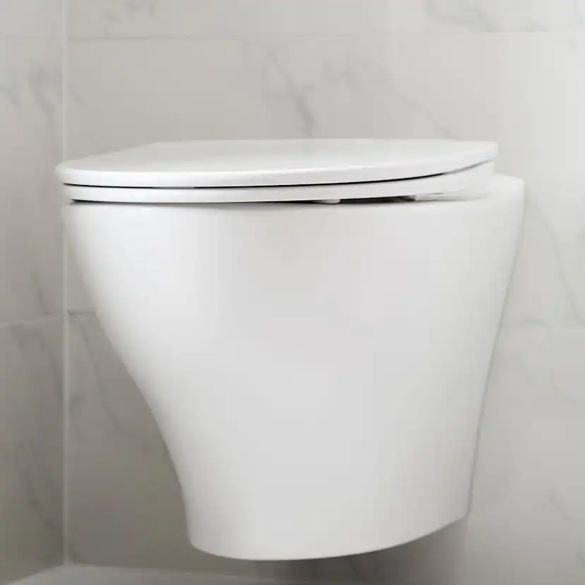 Vägghängd Toalettstol Ifö Vinta Art Rimfree